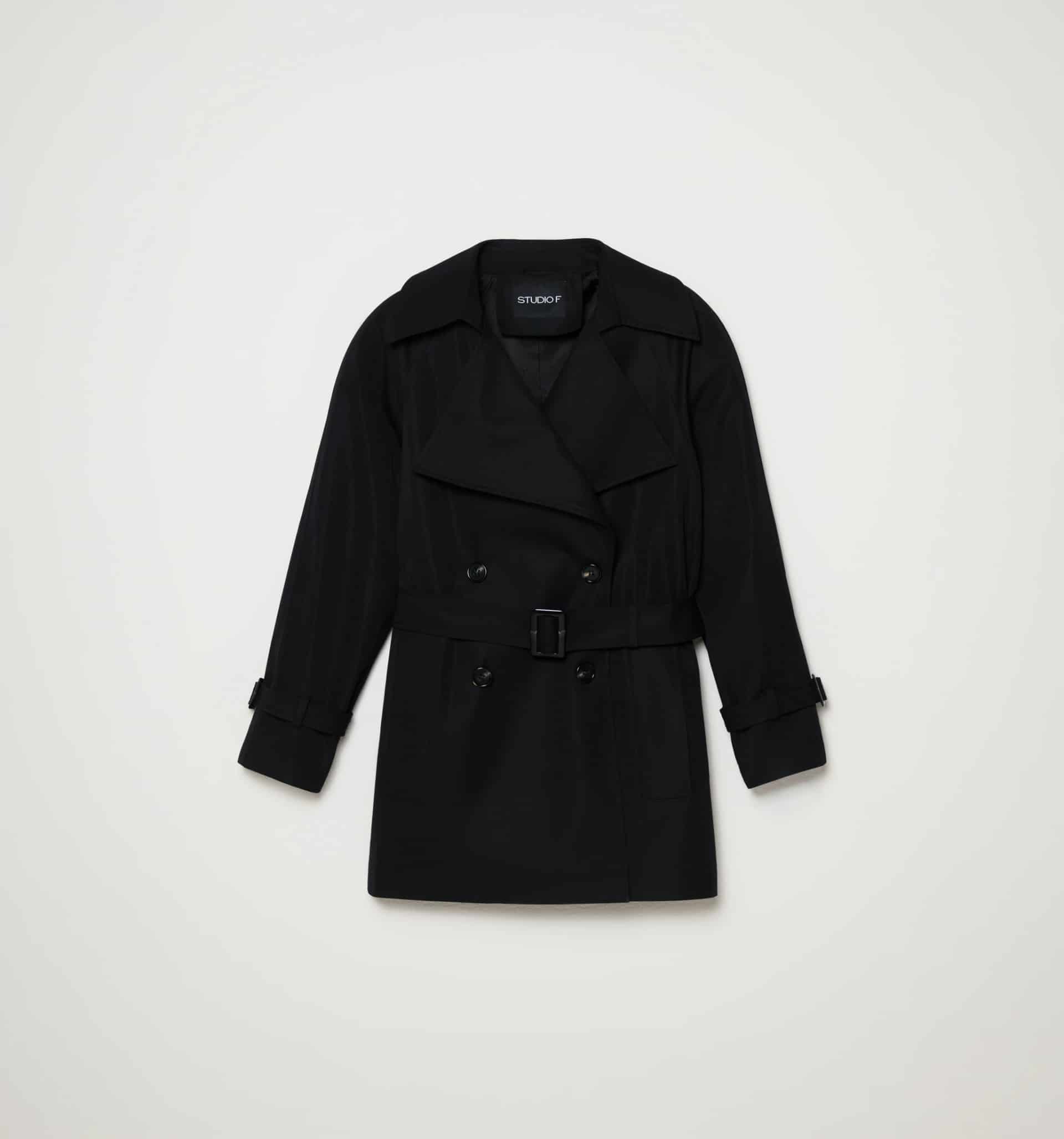 Gabardina corta - miniatura 5