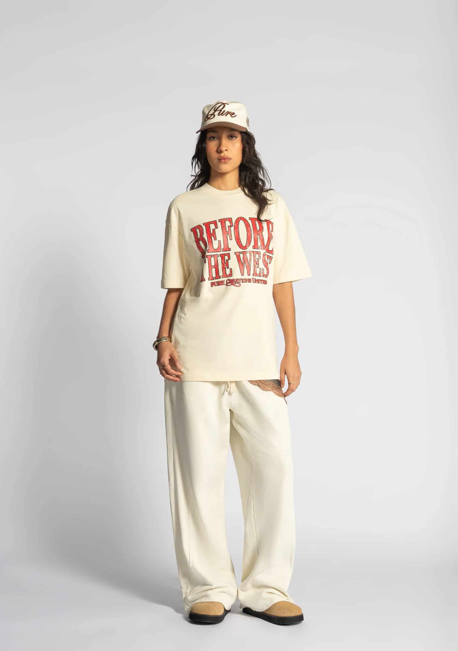 Before The West vanilla t-shirt - miniatura 5