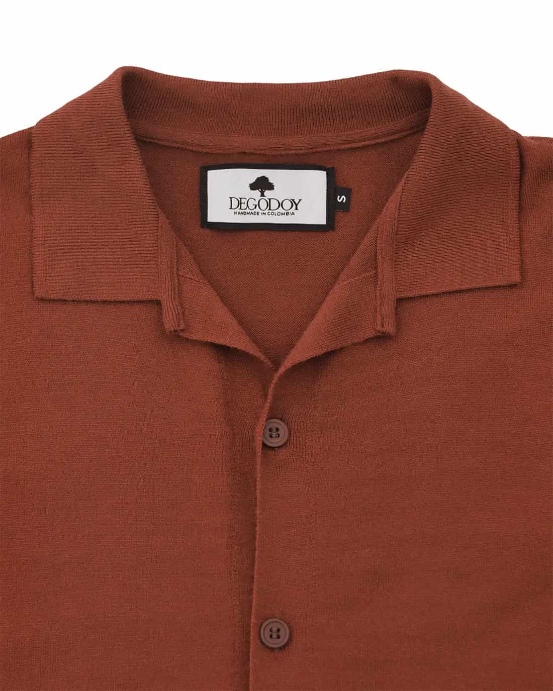 Camisa Handica Terracota - miniatura 6