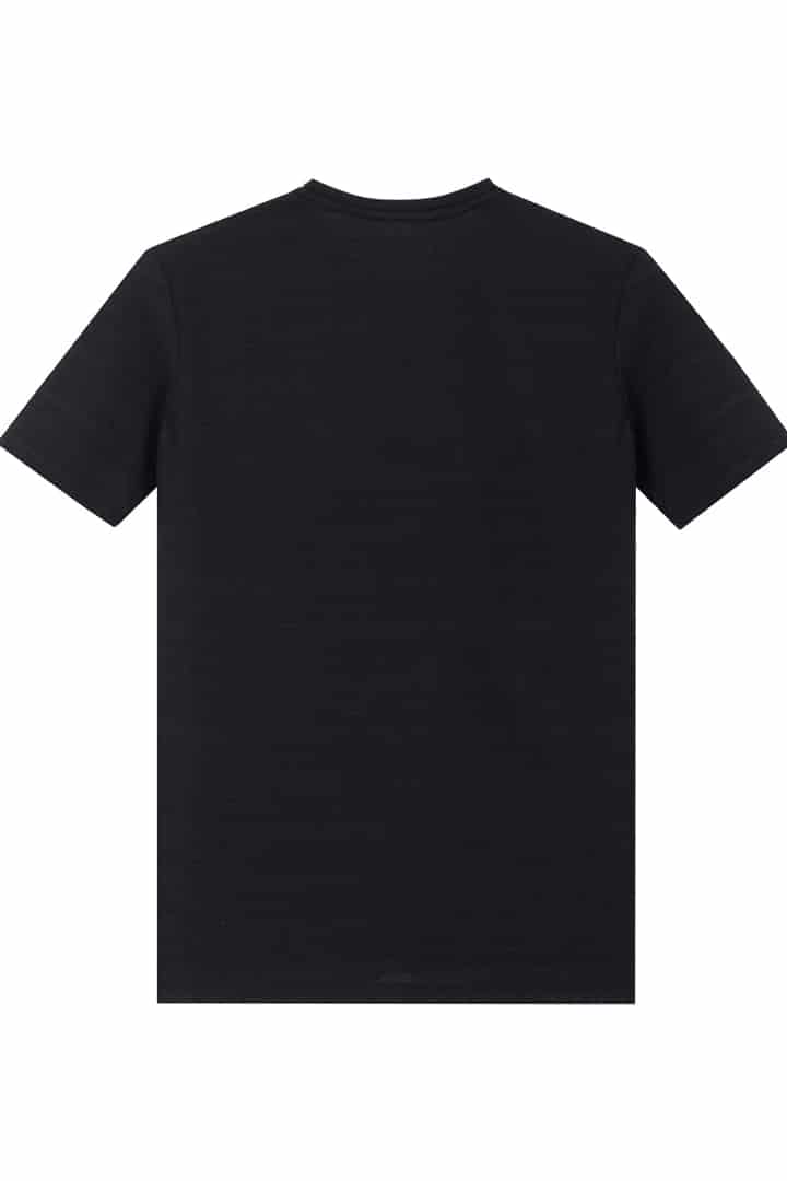 Camiseta rayas negras - miniatura 3