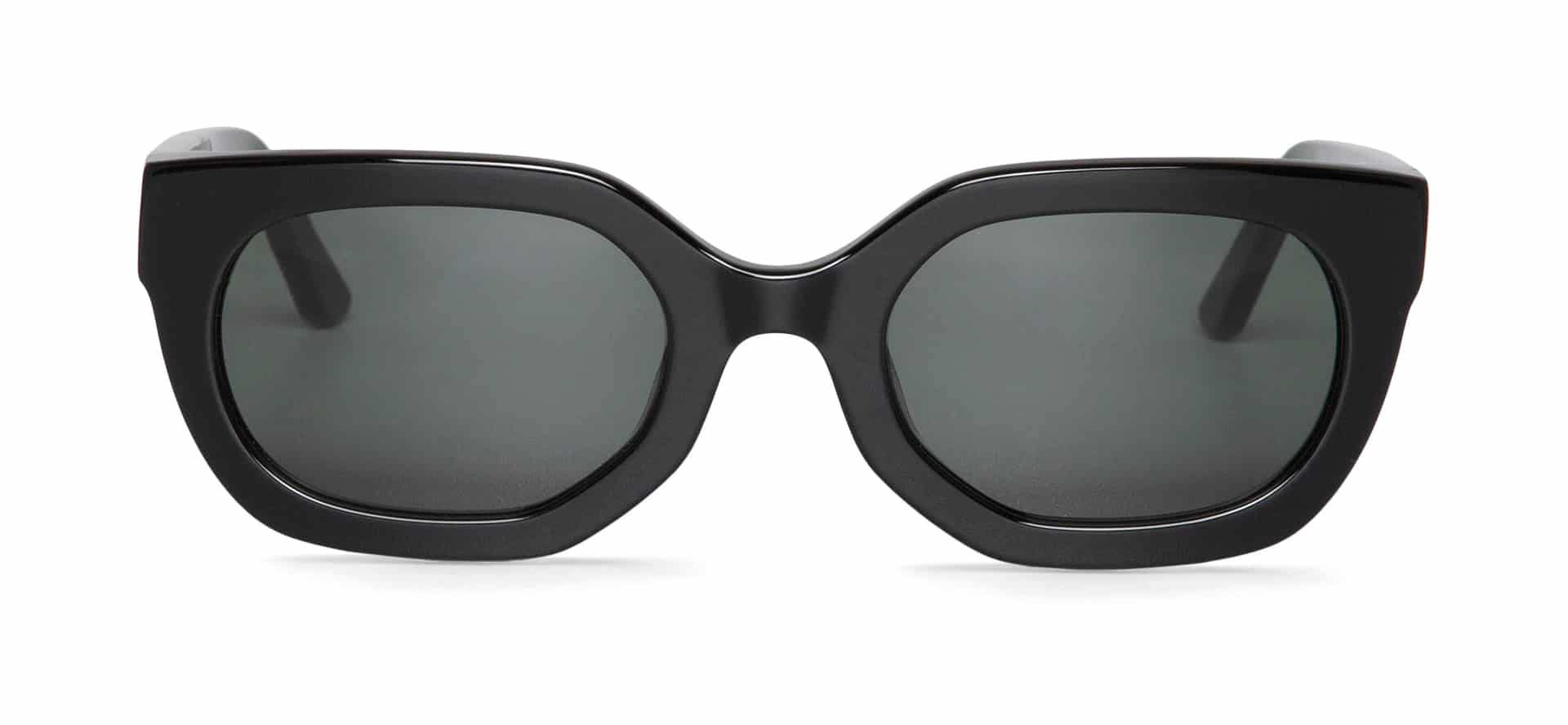 BLACK PARNELL WITH CLASSICAL LENSES - miniatura 1