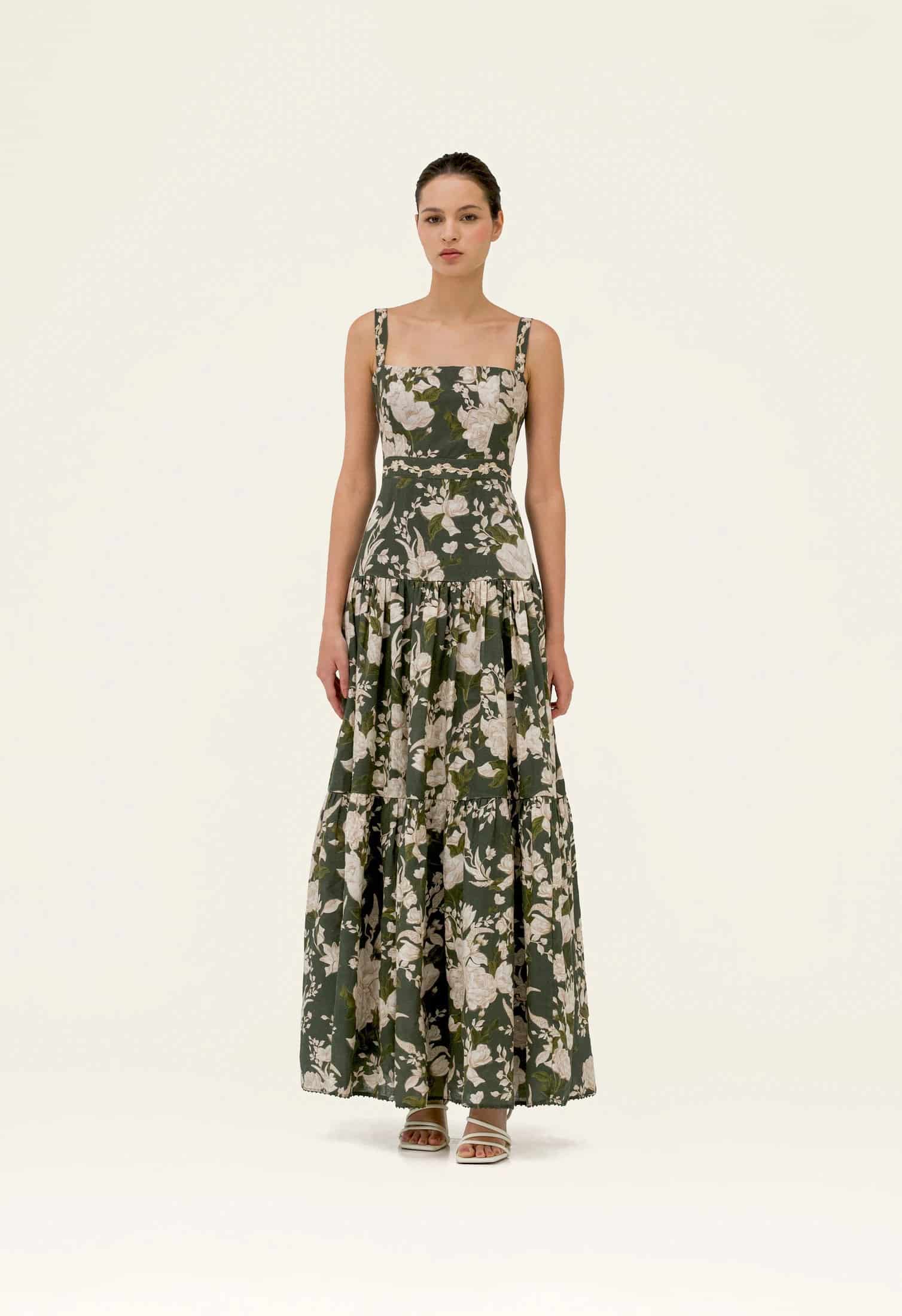 Lima Gardenia Maxi Dress - miniatura 1