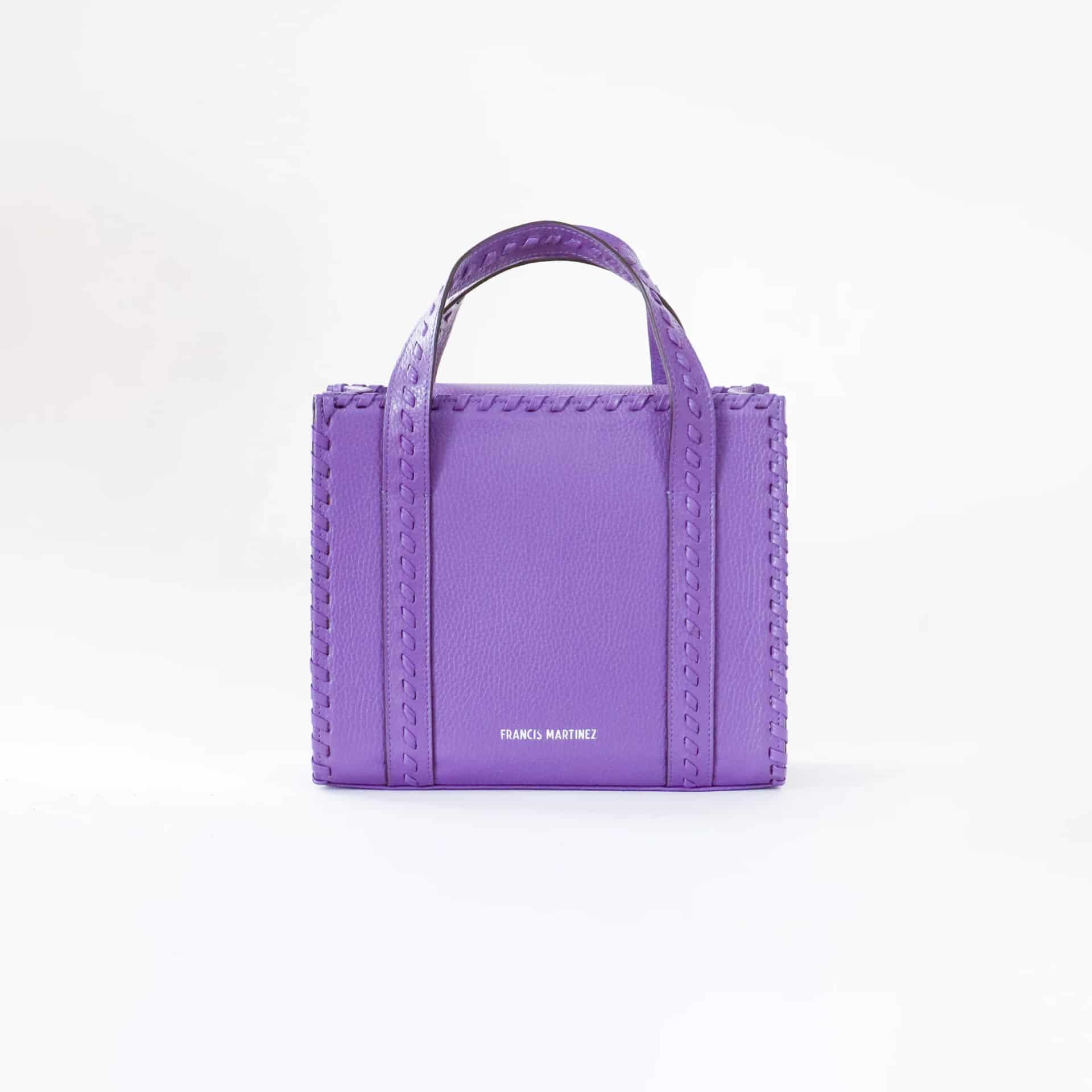 Bolsa Clementina M - Morado - miniatura 2