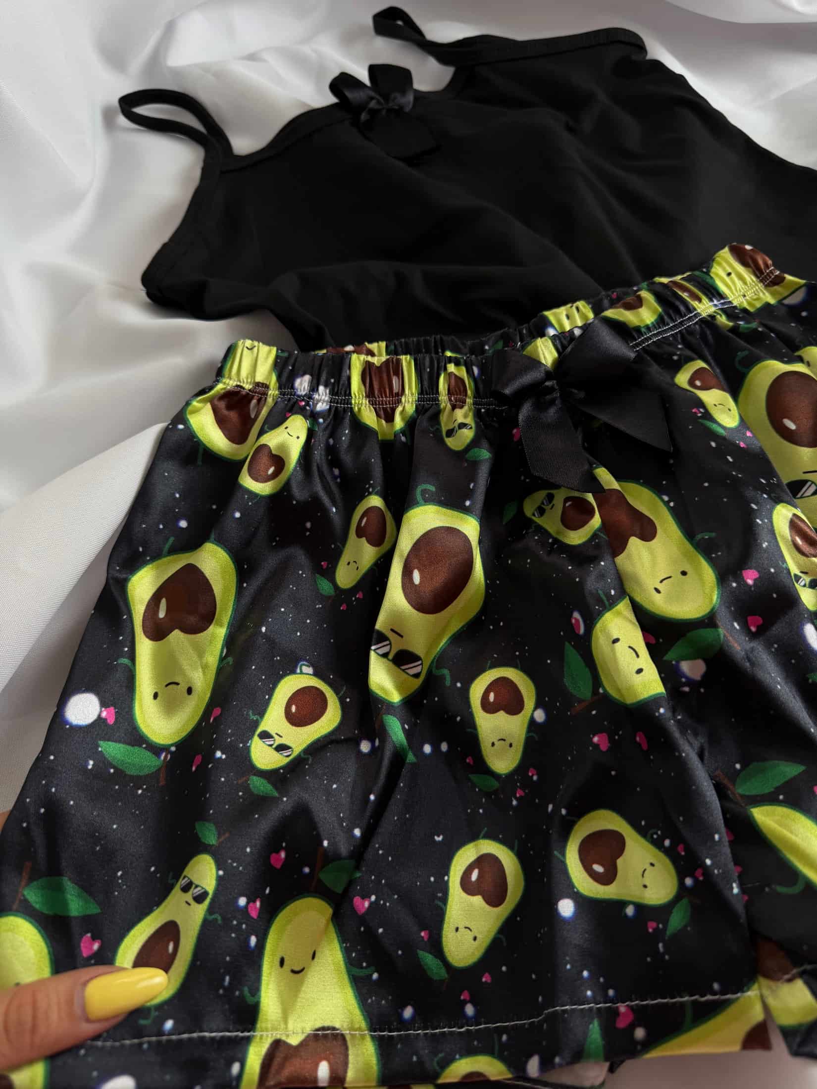 Pijamas Satín Estampada - miniatura 6