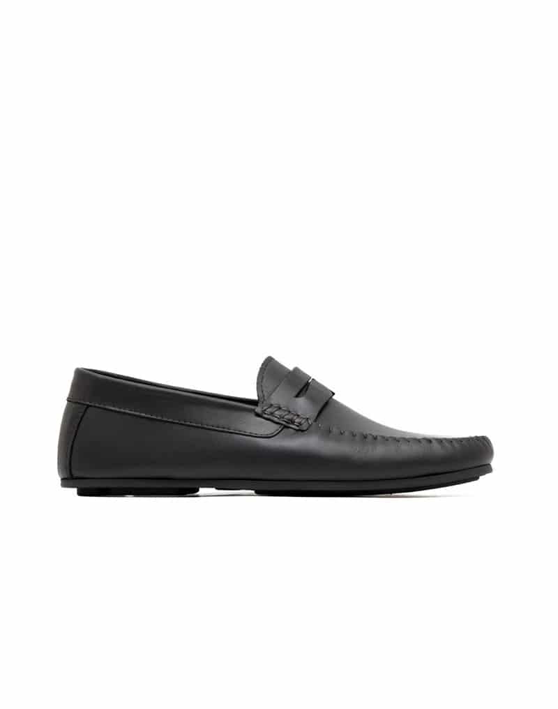 Mocasín en Cuero Para Hombre REF NIZA26 - miniatura 2