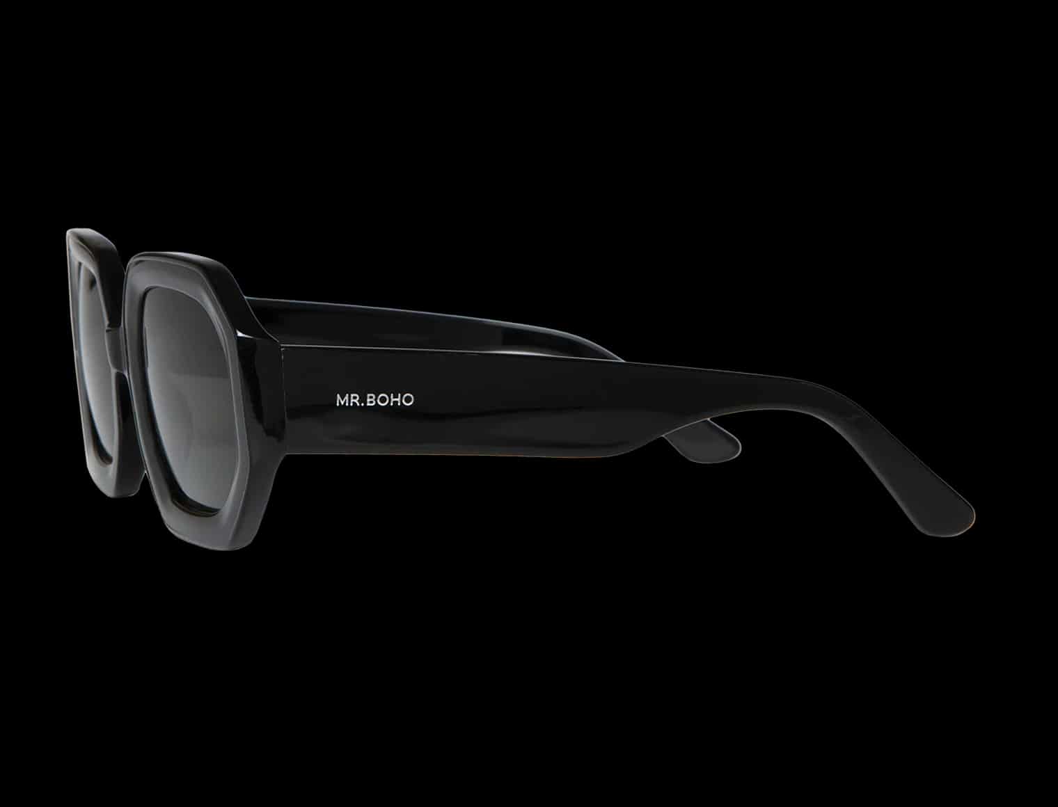 BLACK SAGENE WITH CLASSICAL LENSES - miniatura 3