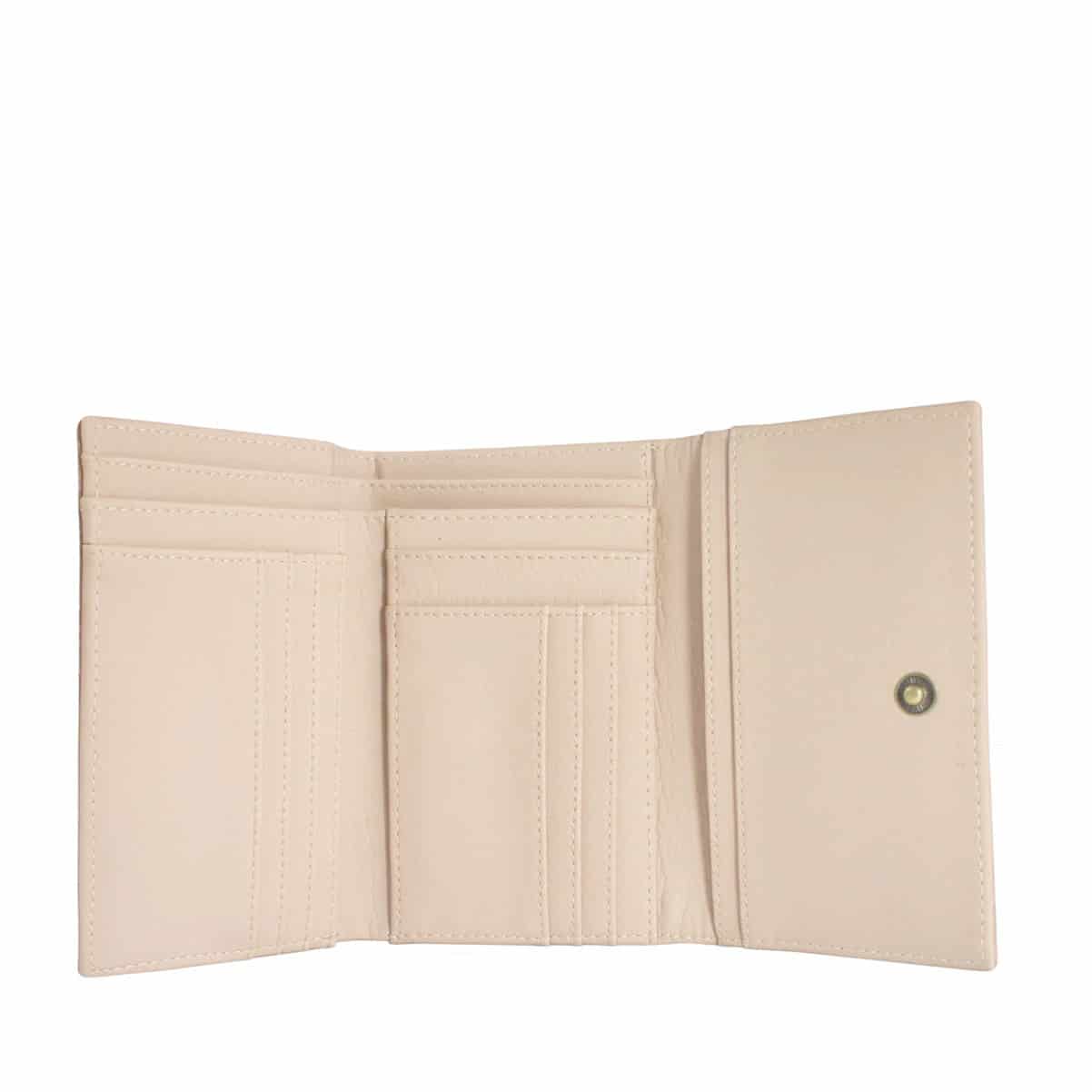 Billetera para Mujer Mónaco Mocca con Broche Cobra Noir - miniatura 2