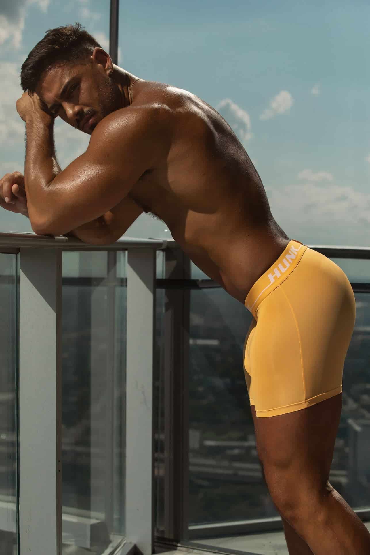 Boxer Tangerine - miniatura 2