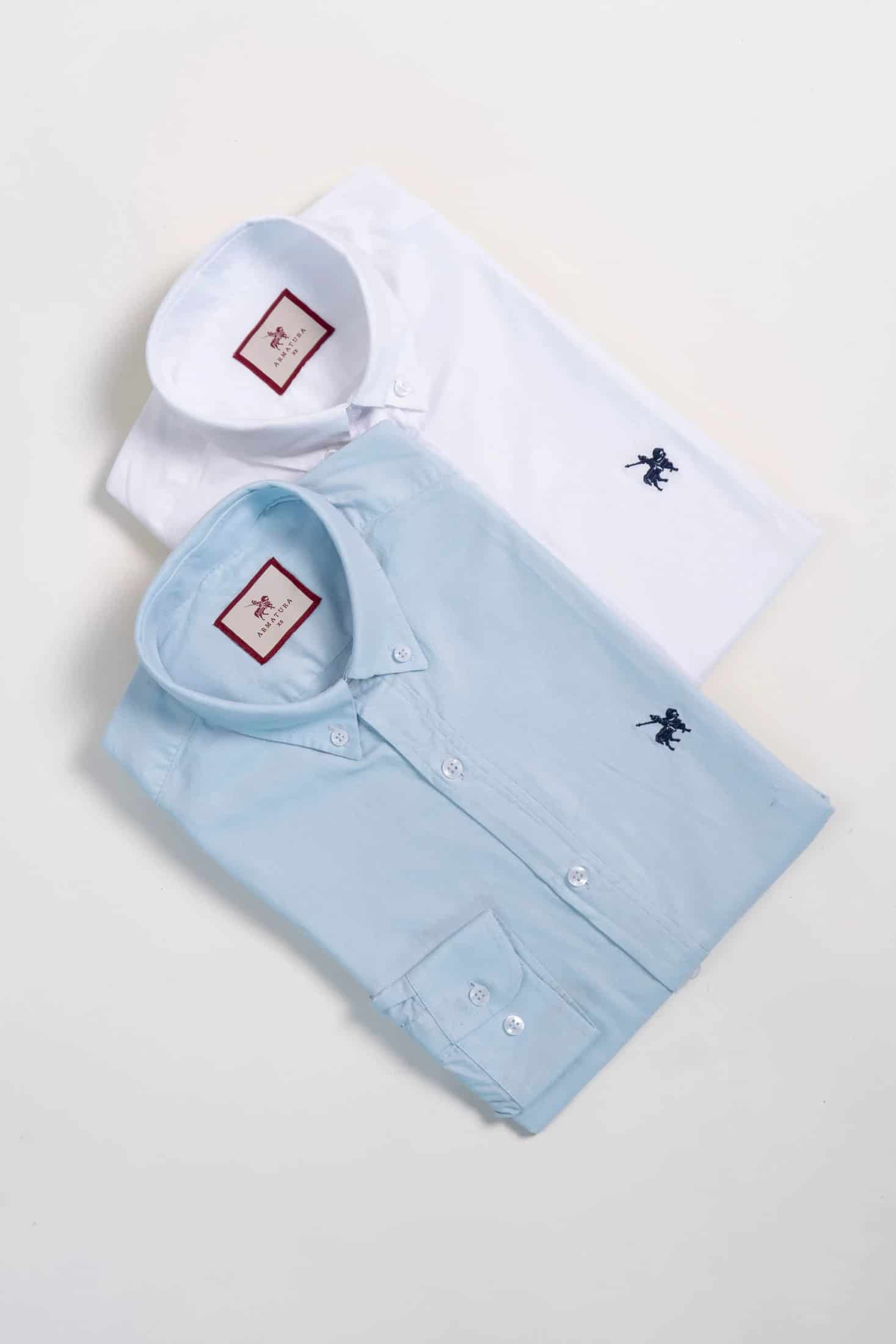 2-Pack Camisas Oxford Hombre - miniatura 16