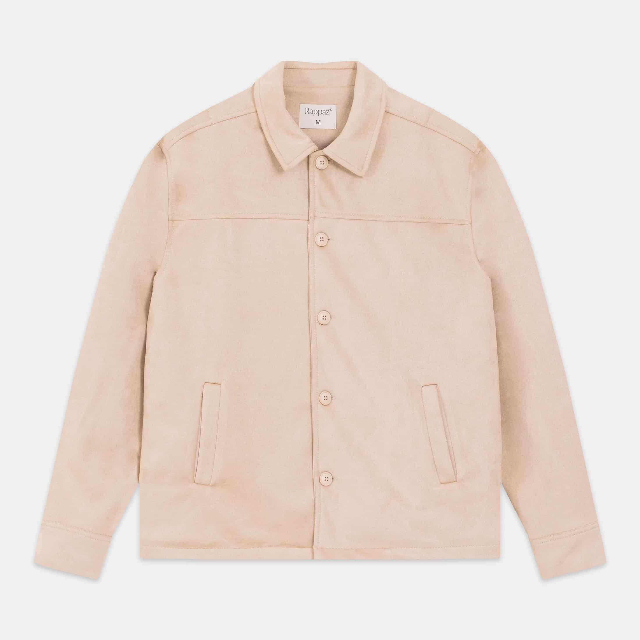 Suede Classic Jacket Kaki - miniatura 1