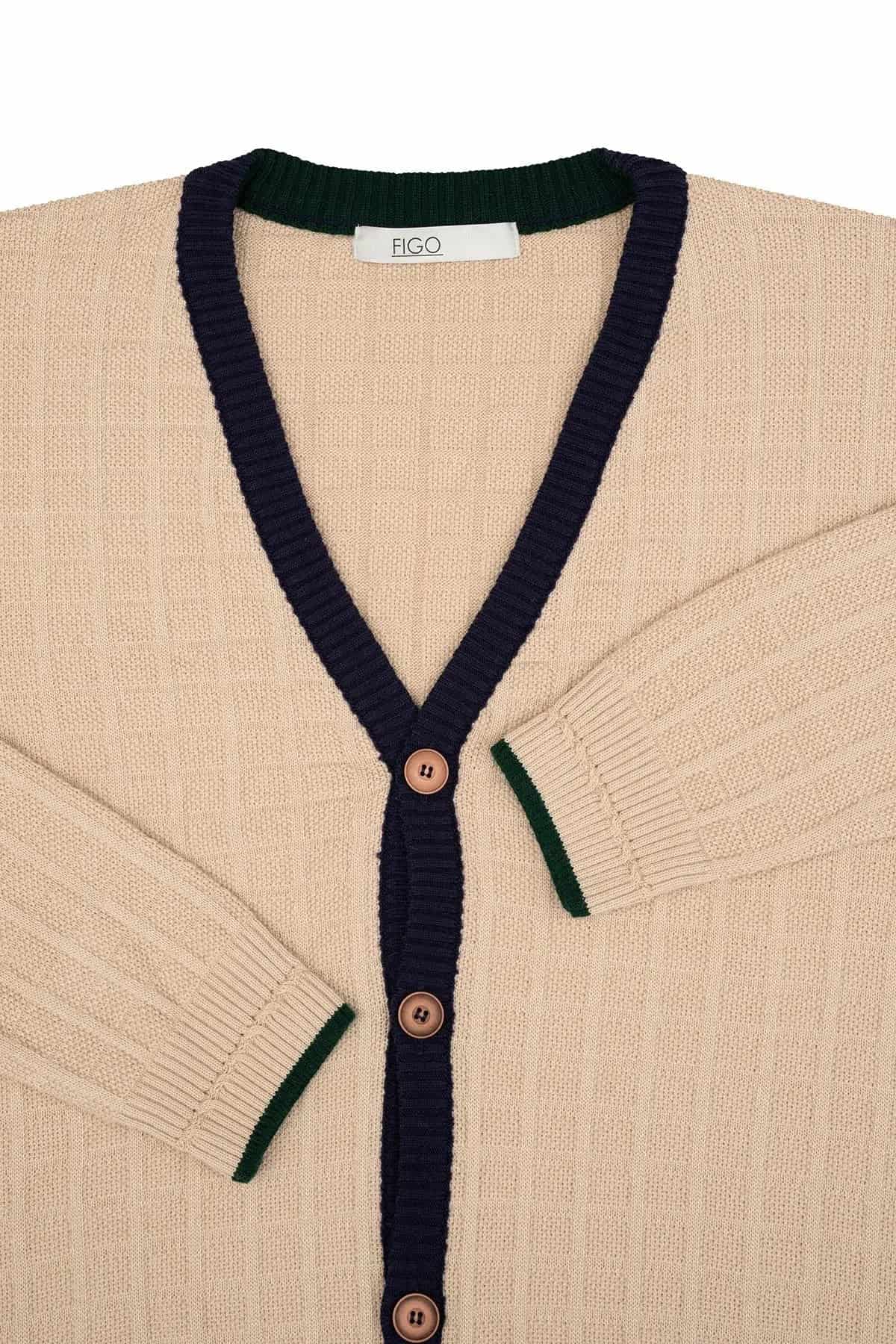 Cardigan Camel - miniatura 8