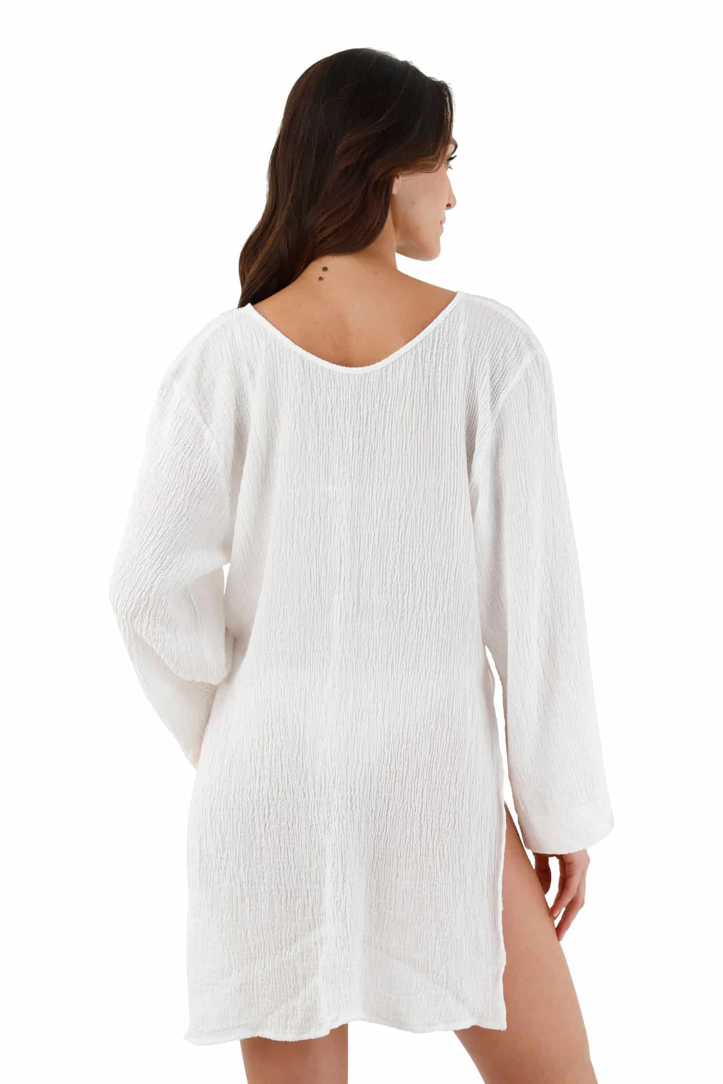 White Brisa Dresses - miniatura 3