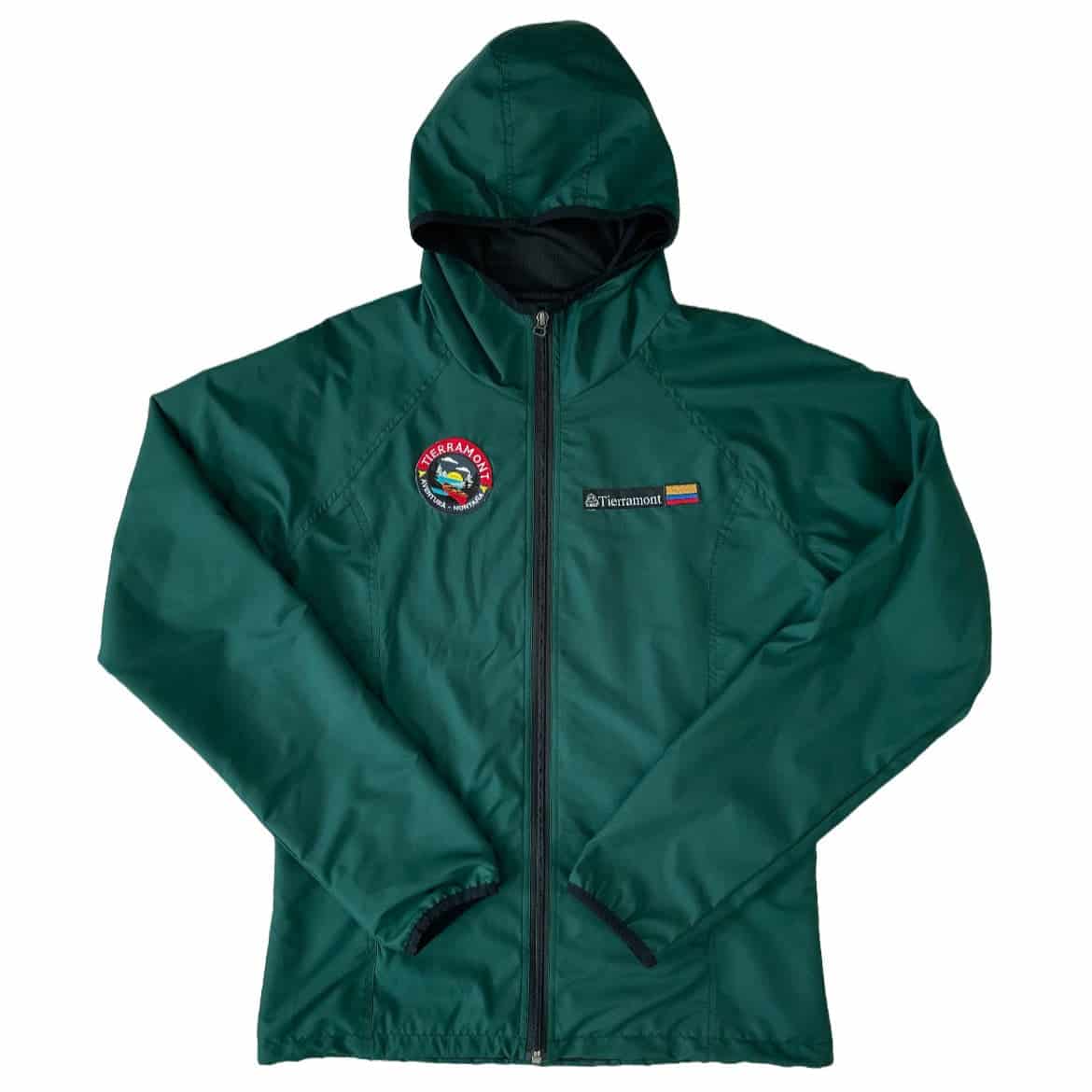 Chaqueta Impermeable Pionono Verde Hombre - miniatura 2