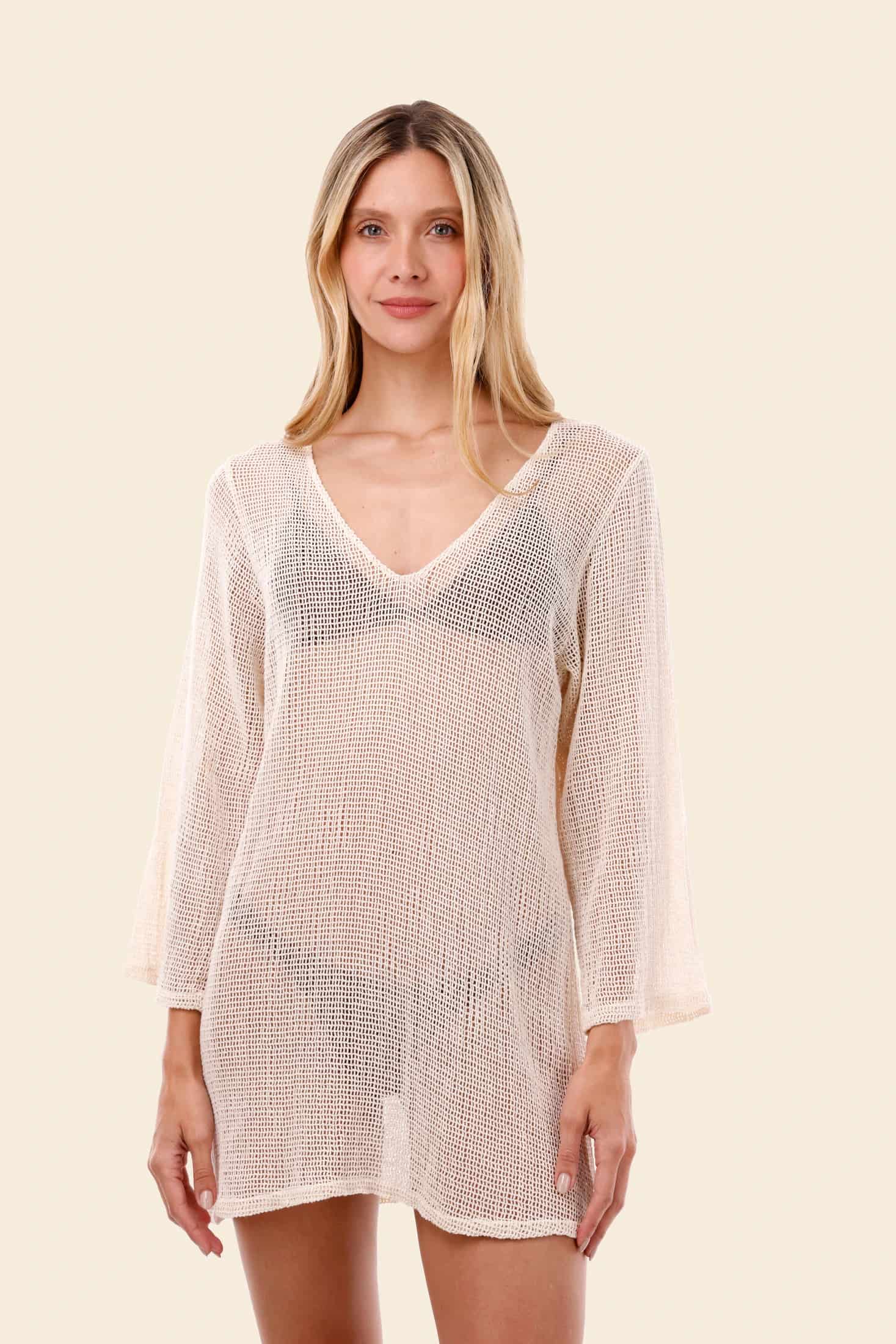 Ivory Malla Mar Apogeo Dress - miniatura 1