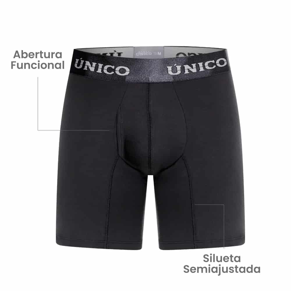 BOXER MEDIO RELAX FIT GREY GRIS - miniatura 8