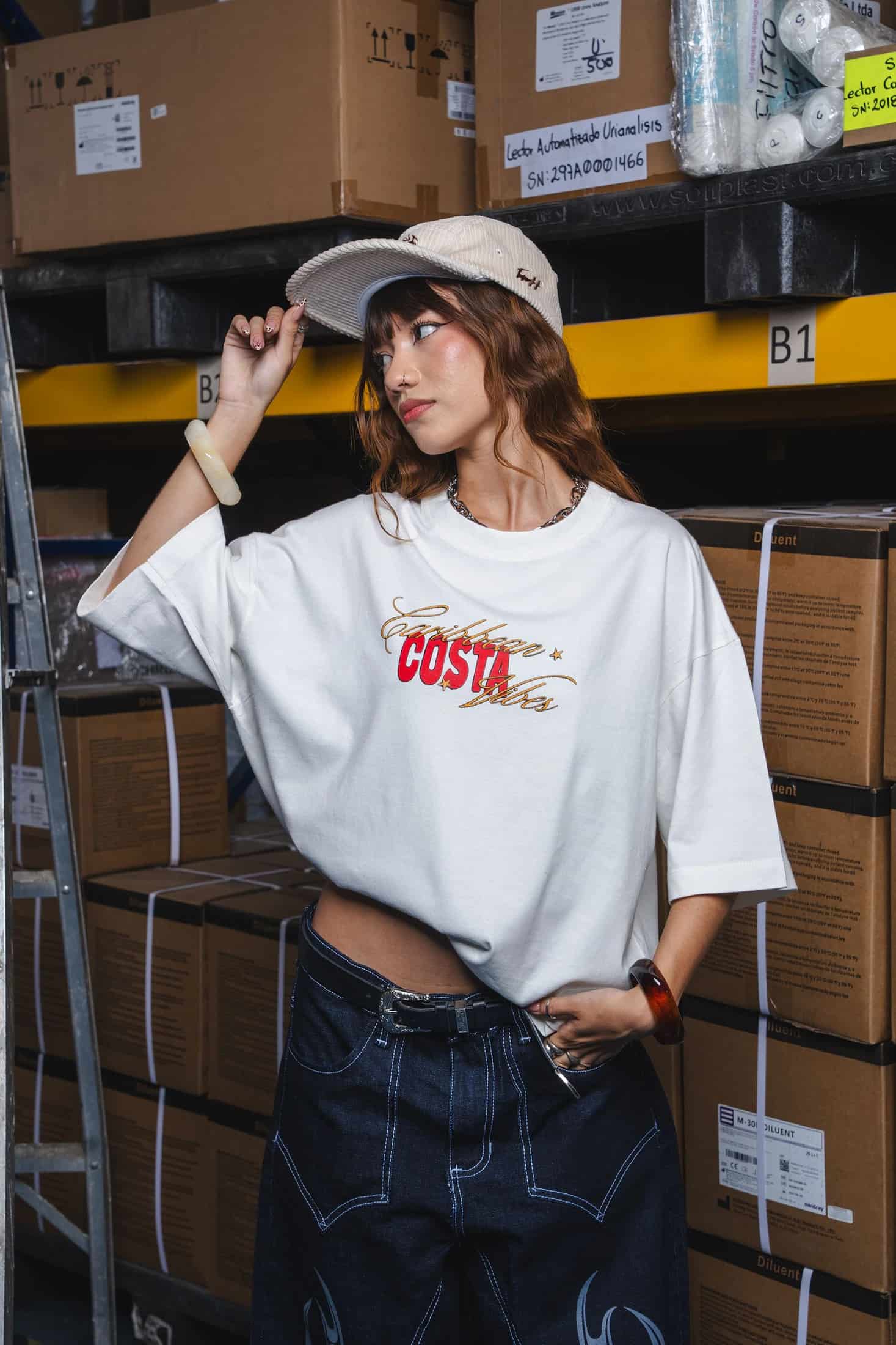 Camiseta Caribbean Costa Vibes - miniatura 2