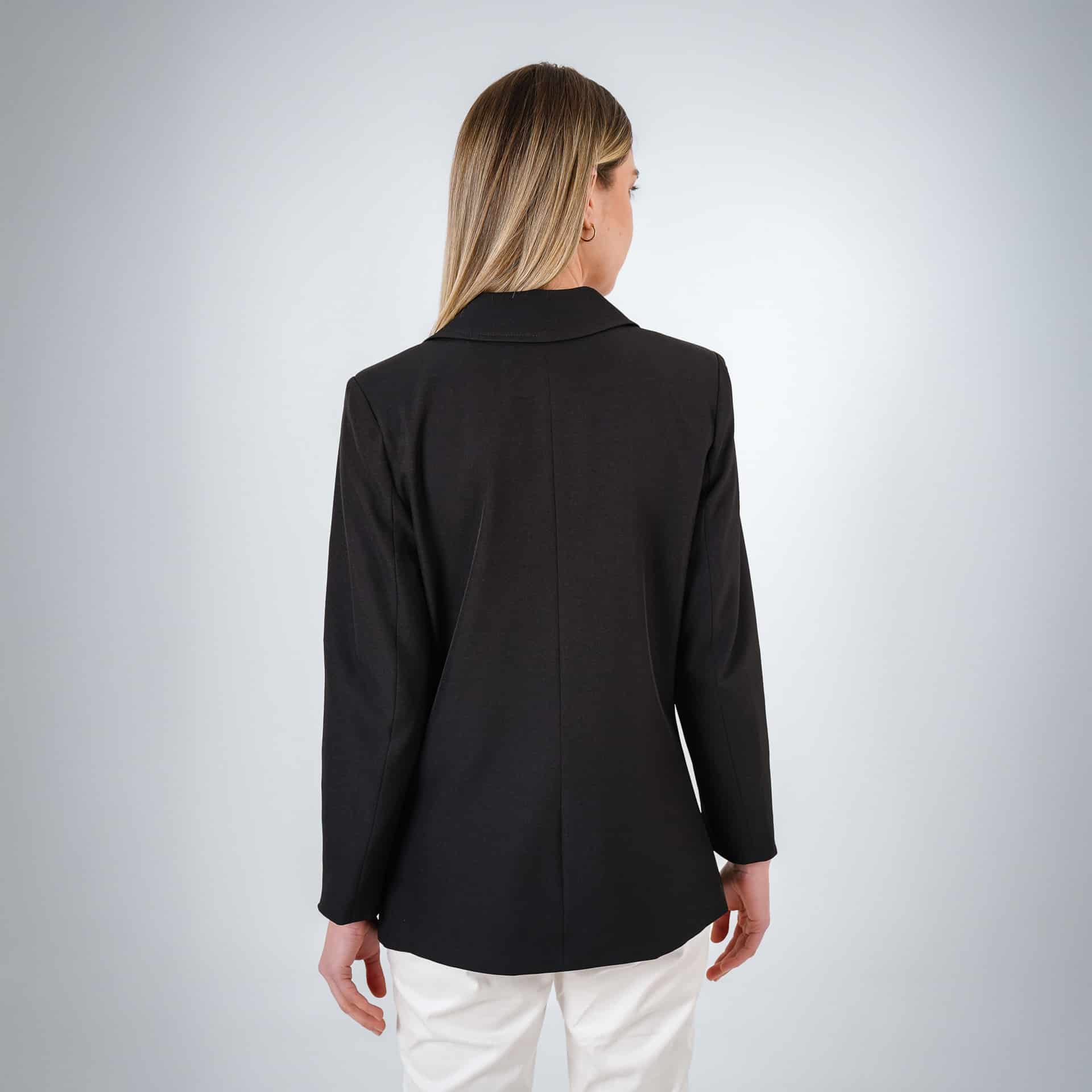 Chaqueta blazer cuello solapa - miniatura 3