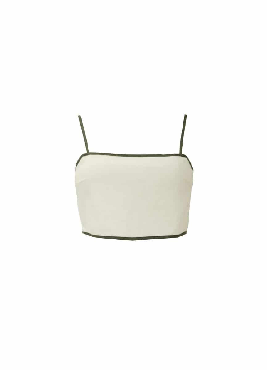 SAGE DUNES ZARIA CROP TOP 9506 - miniatura 3