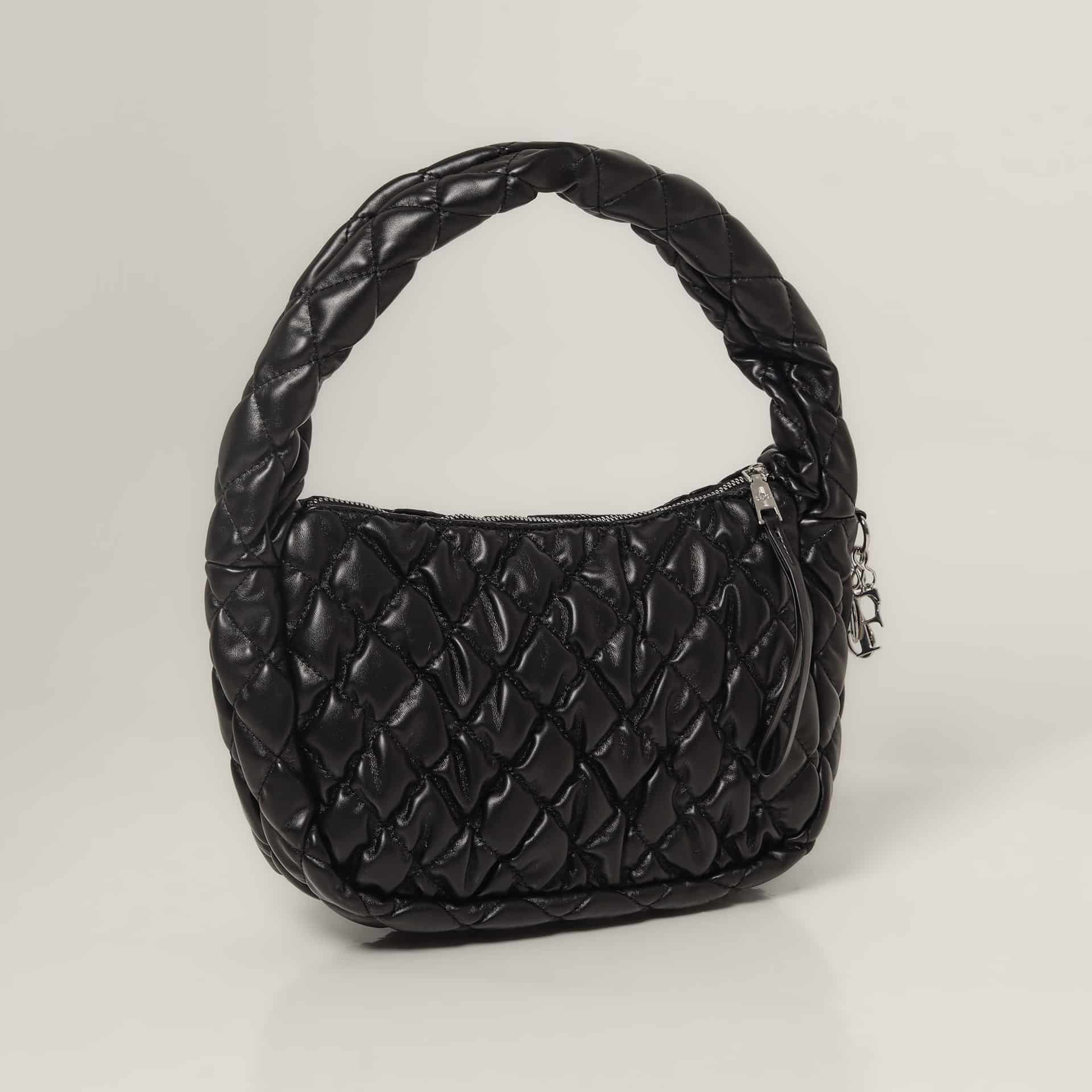 Bolso casual de mano con textura - miniatura 1