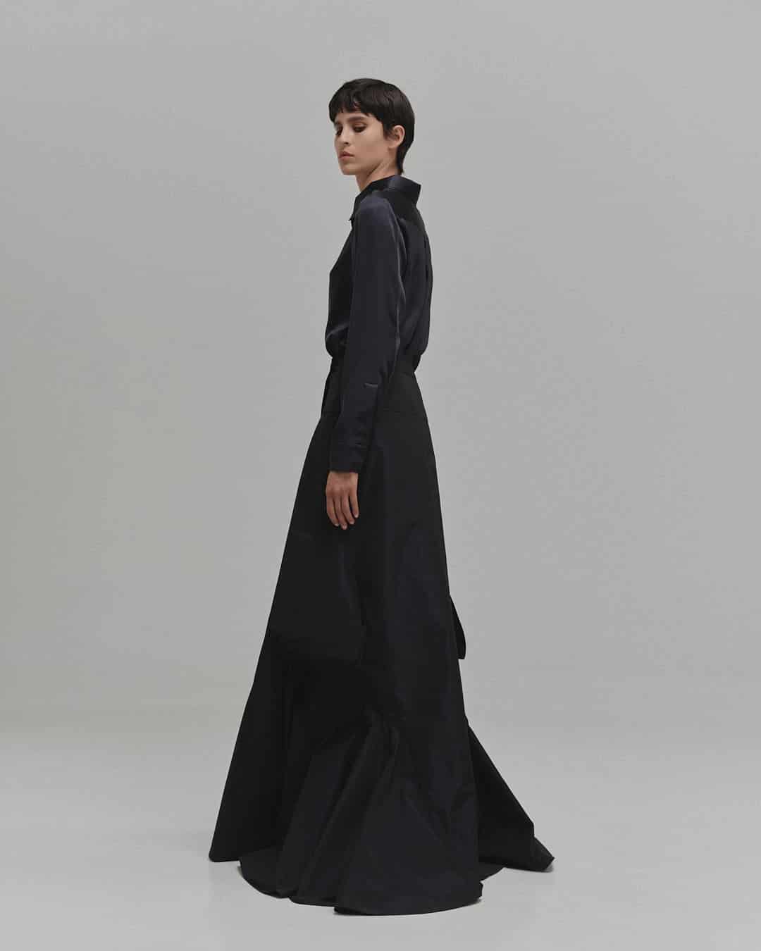 "AZUCENA" MAXI SKIRT - miniatura 4