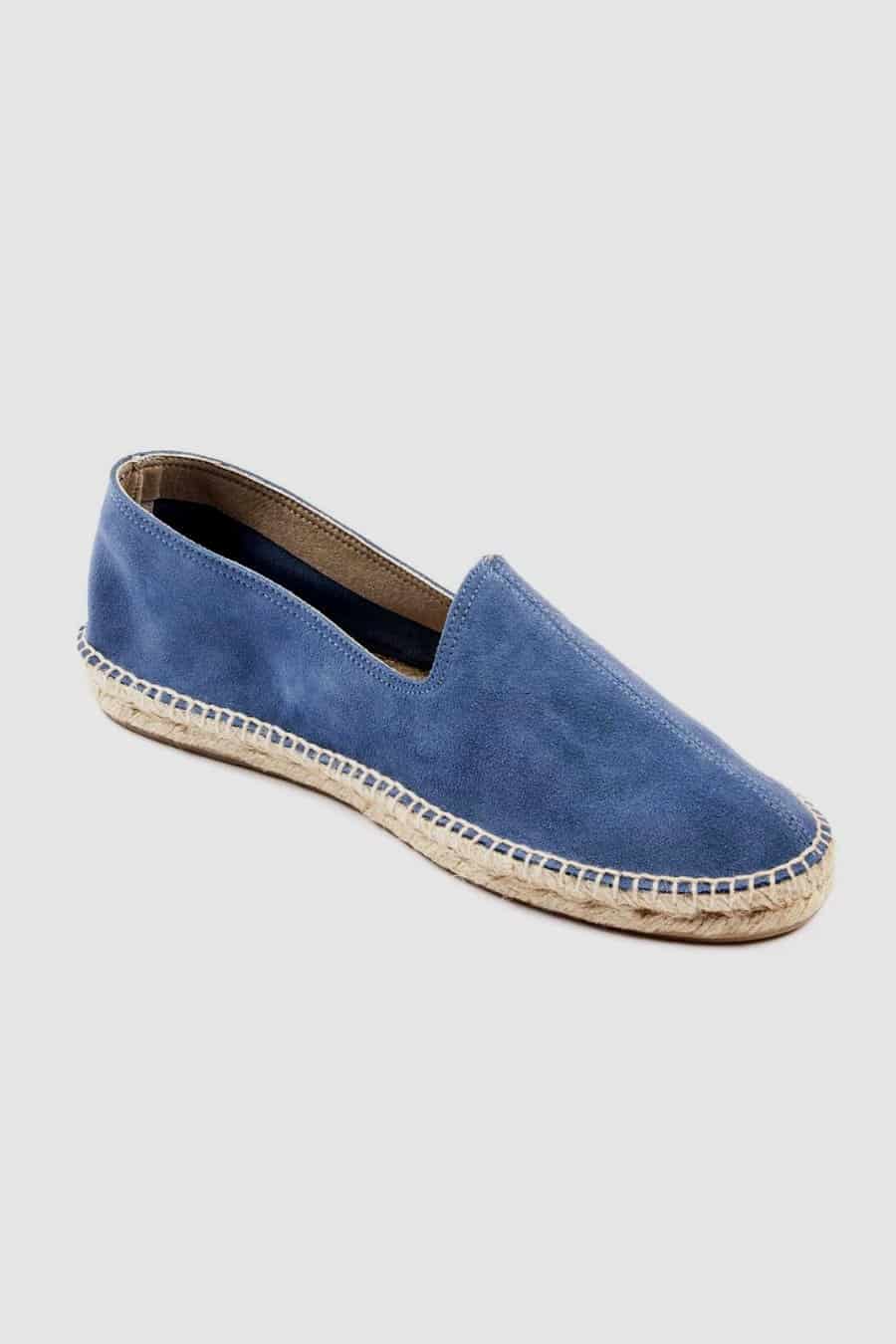 Men's leather espadrille iris - miniatura 2