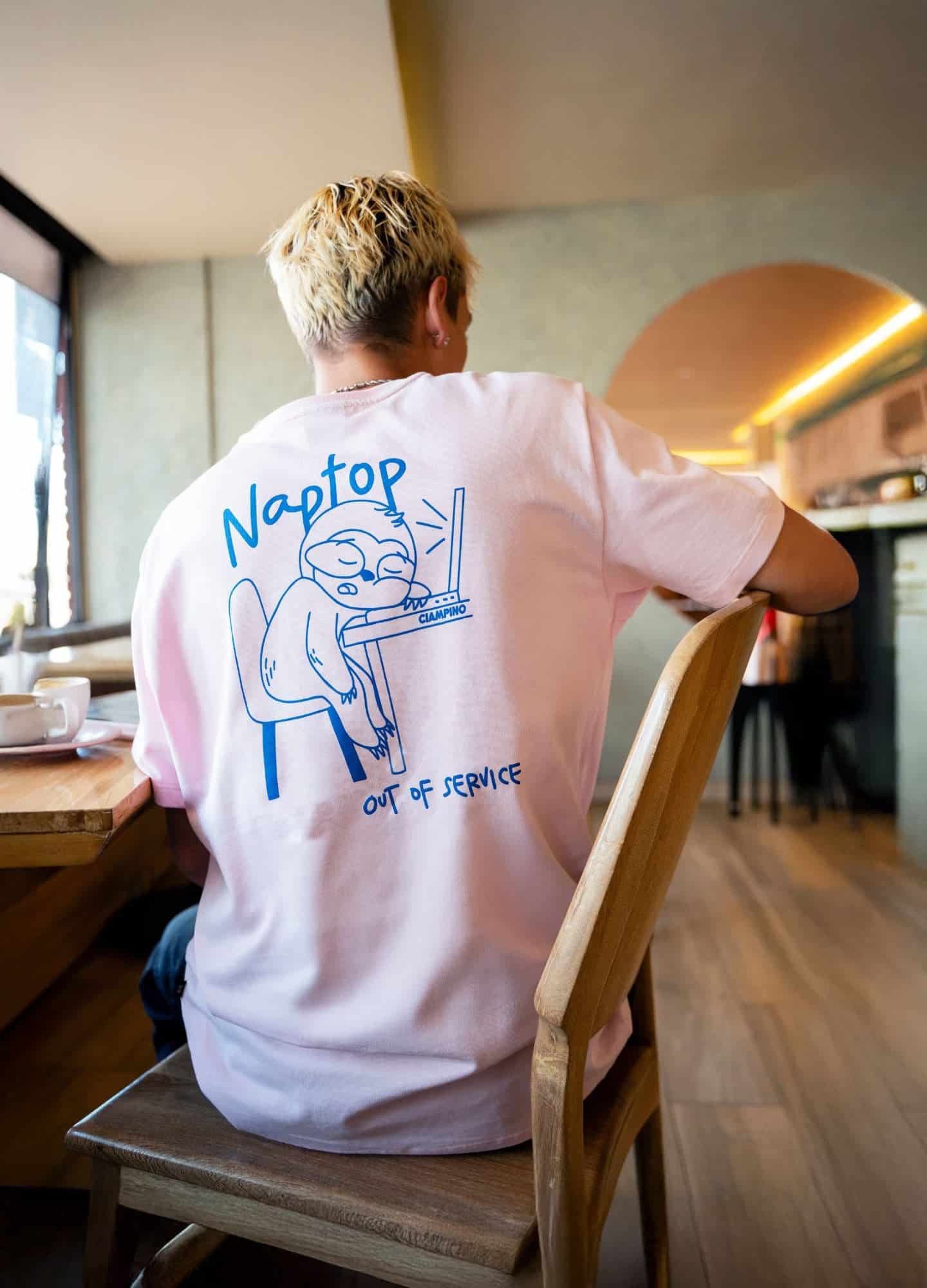 Naptop Regular - Rosa - miniatura 2