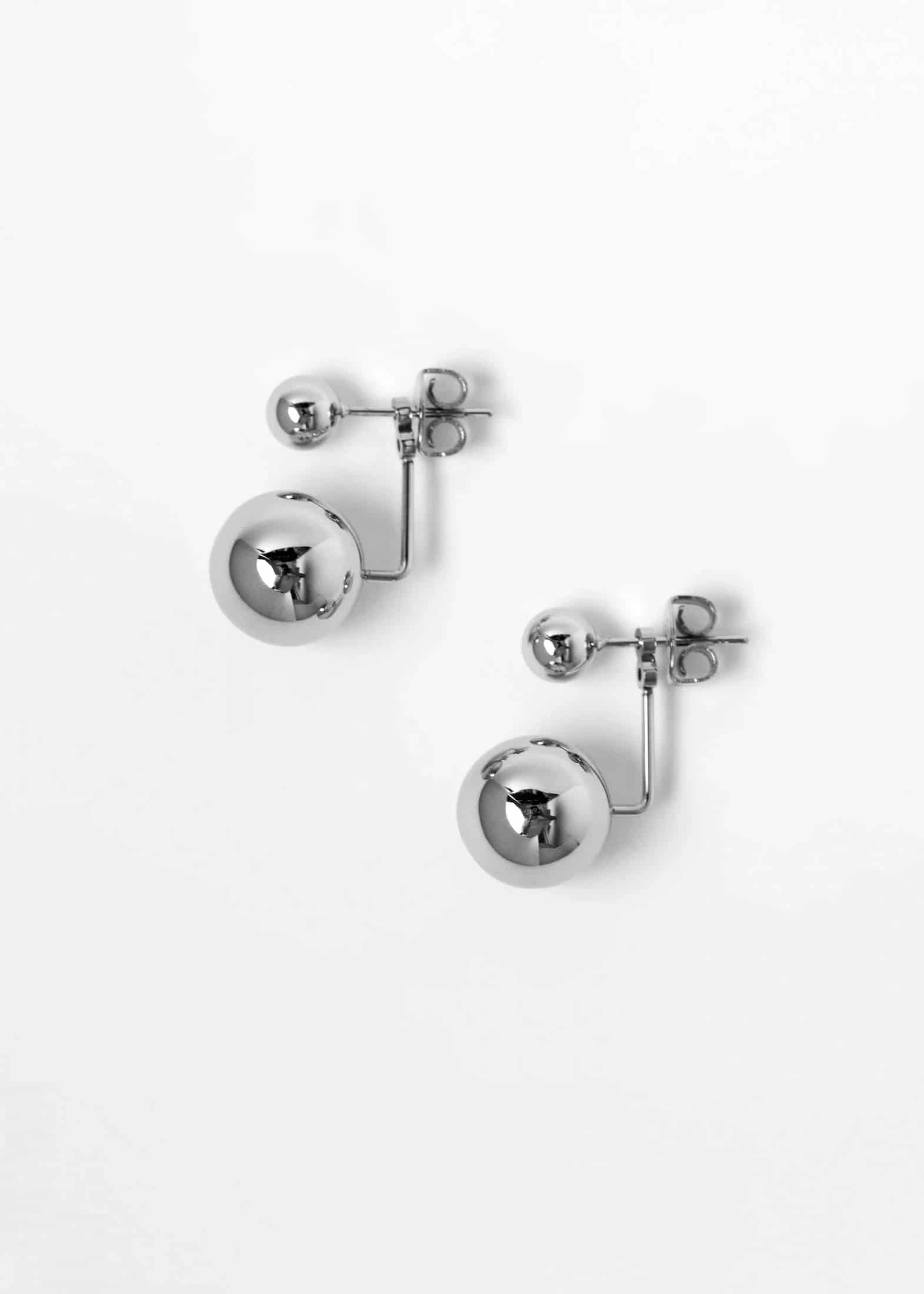 Aretes Saka Rosado - miniatura 5