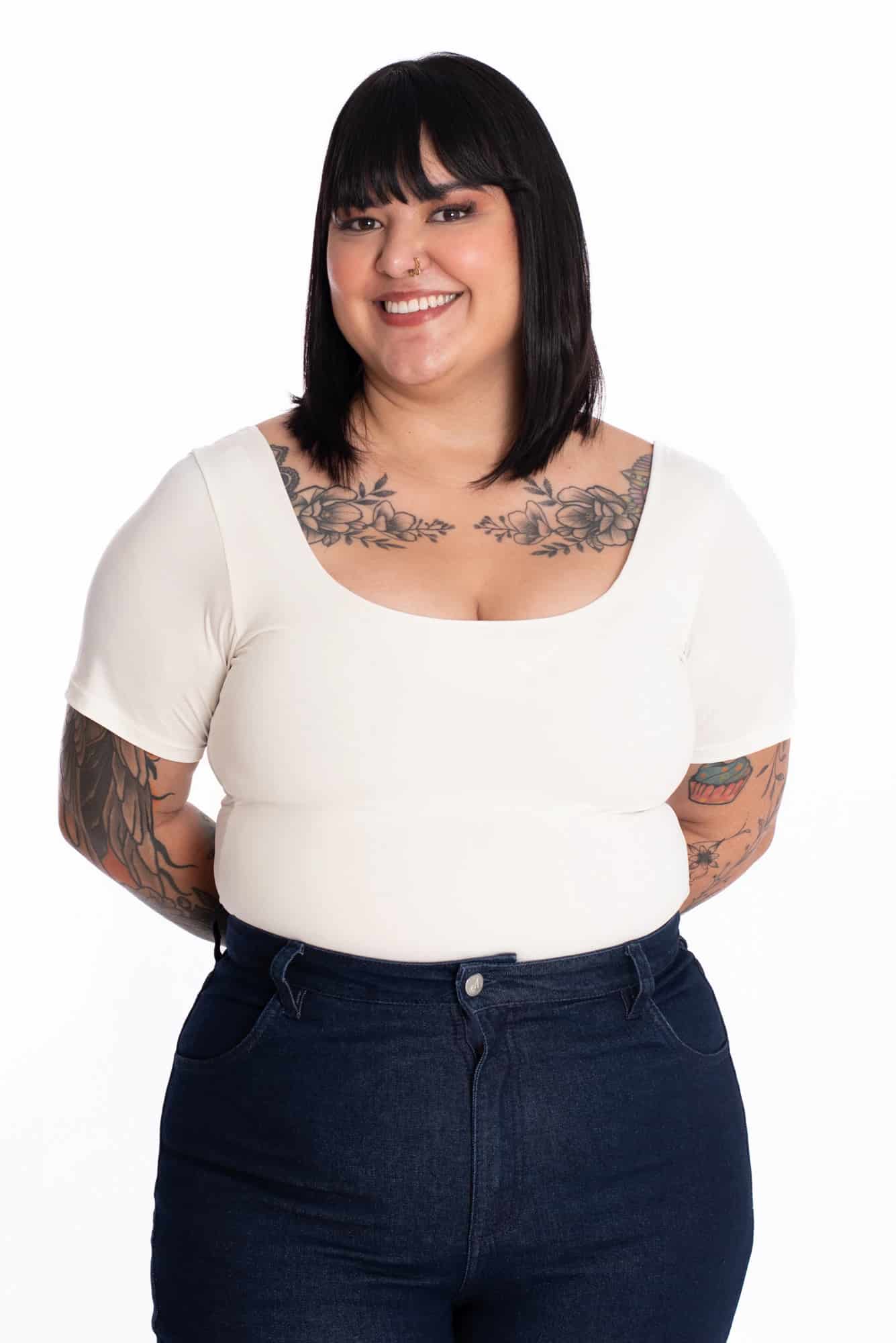 Body Yara Marfil - miniatura 1