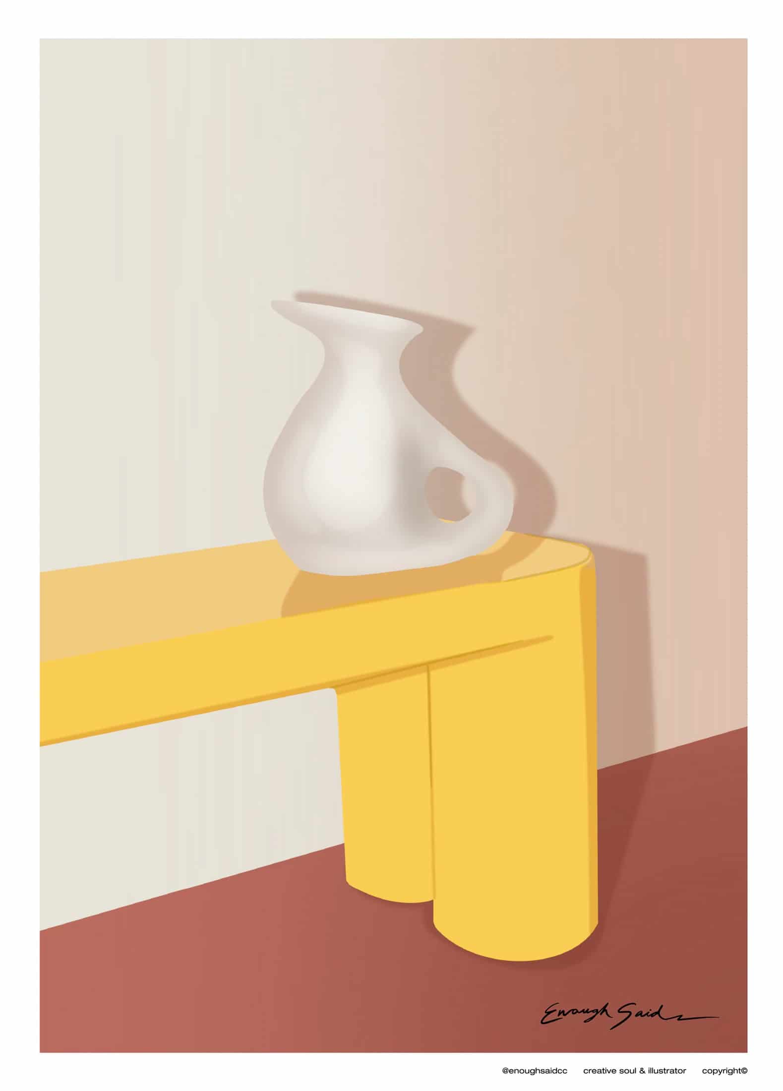 Poster Vase | Enough Said - miniatura 3