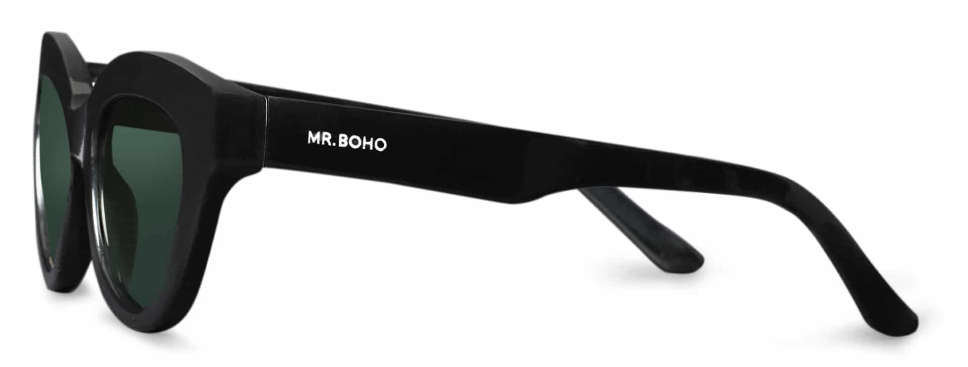 BLACK BRIGHT GRACIA WITH CLASSICAL LENSES - miniatura 3