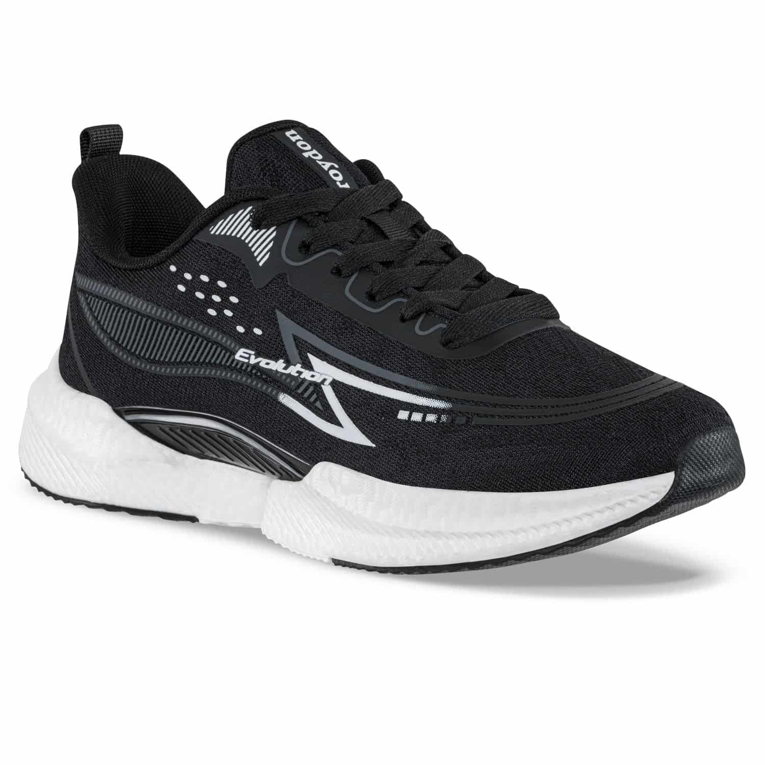 Tenis Running Minul Negro Croydon para Mujer - miniatura 1