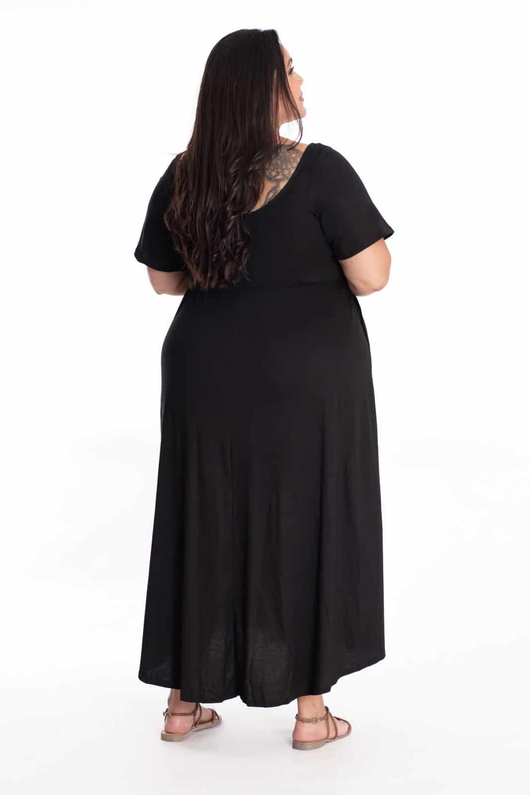 Vestido Vanessa Negro - miniatura 6
