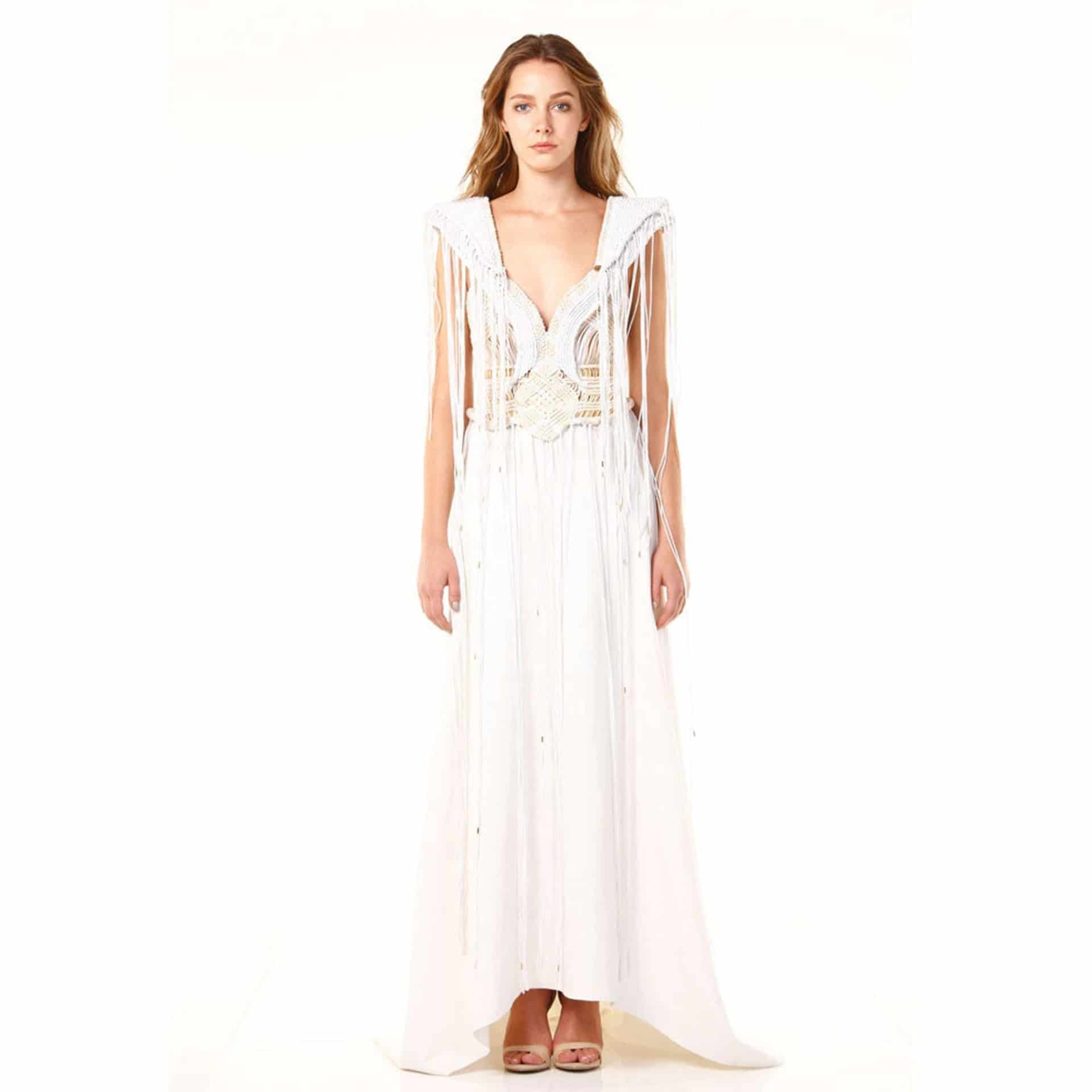 Arautus Crop Top Blanco - miniatura 3