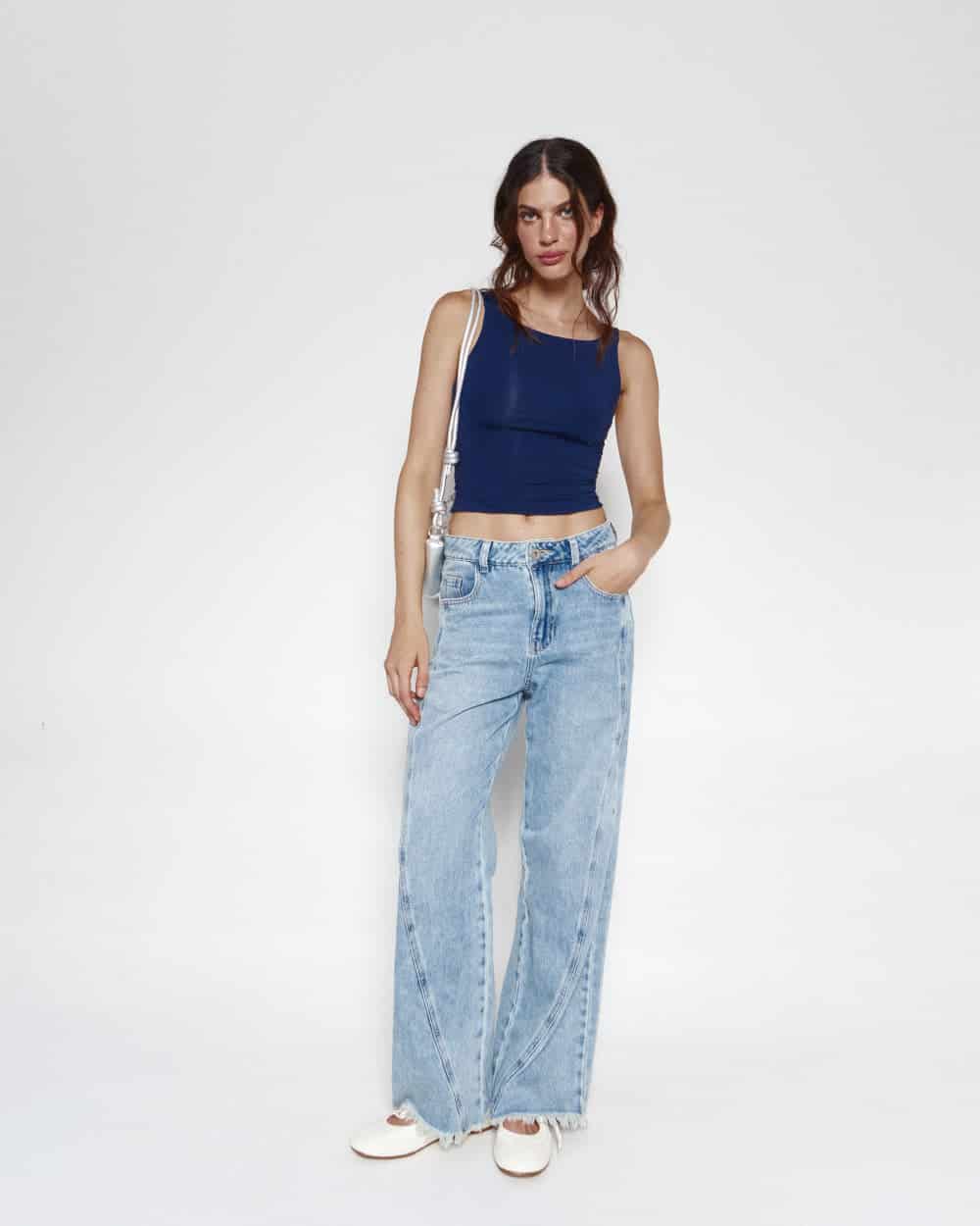 NAVAL CROP TOP - miniatura 2