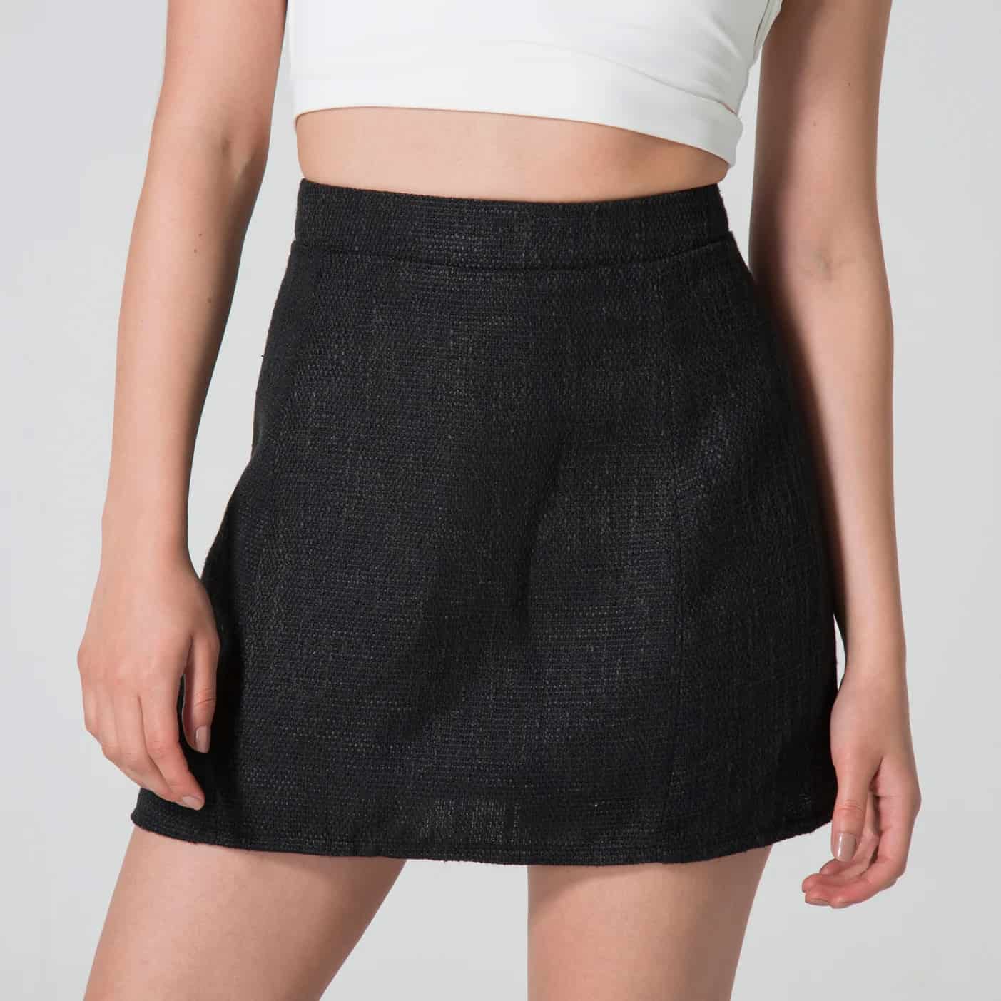 Falda Slim Corta French - miniatura 4