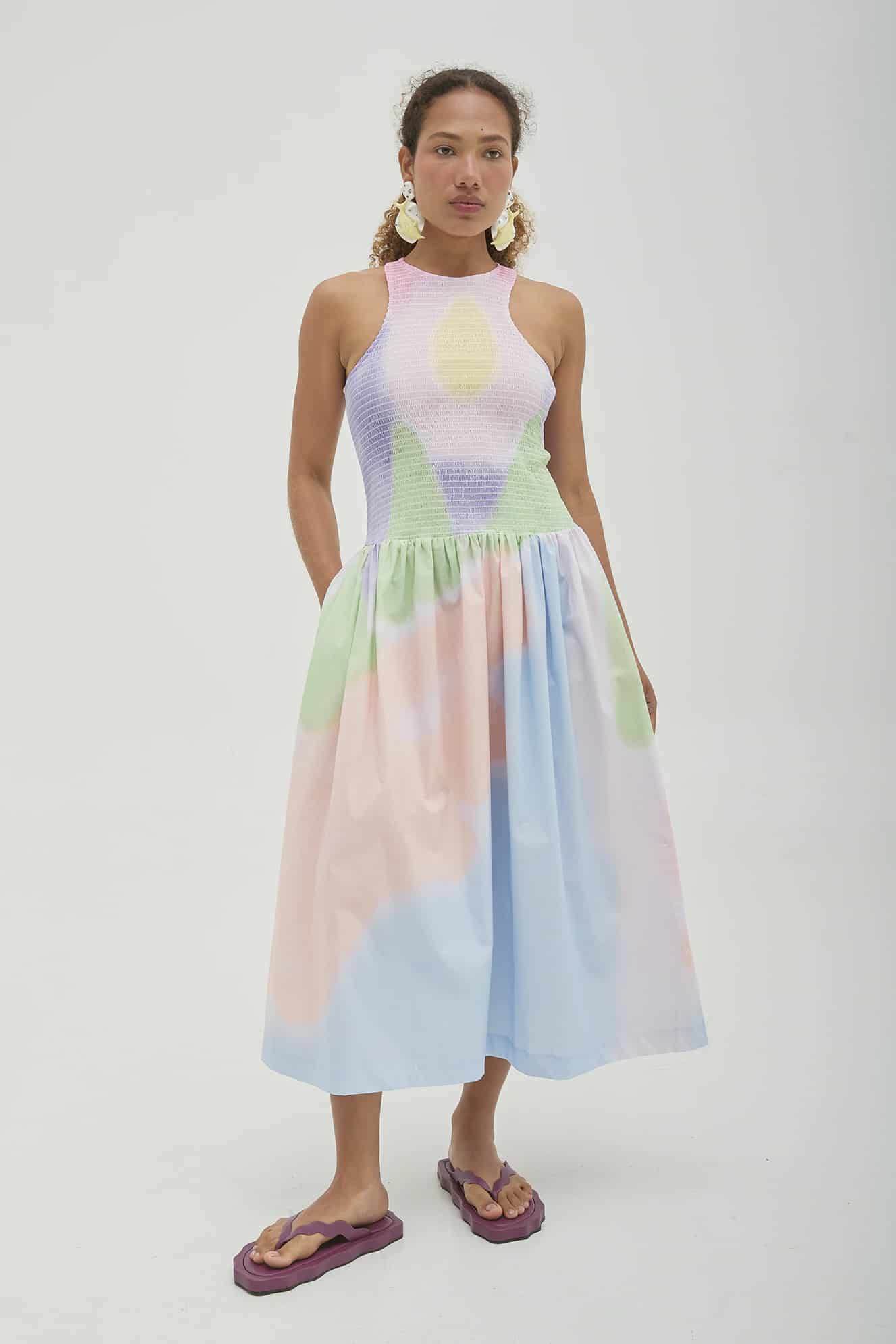 Vestido Isla Paisaje - miniatura 1