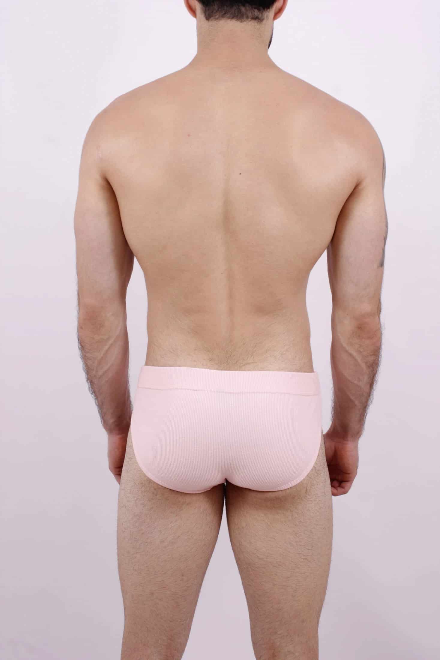 Brief Elástico interno Palo Rosa - miniatura 3