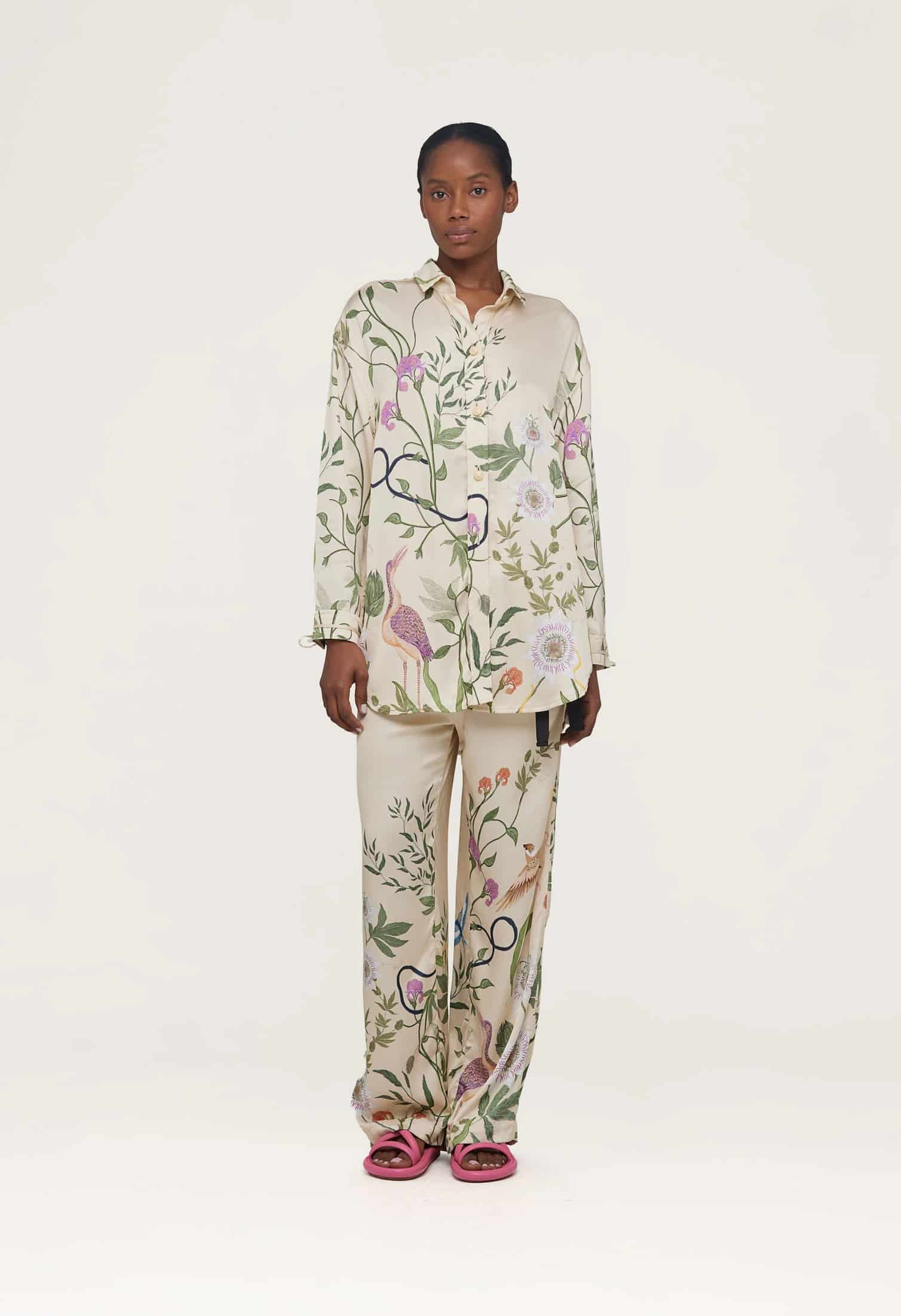 Memoria Paraiso Trousers - miniatura 1