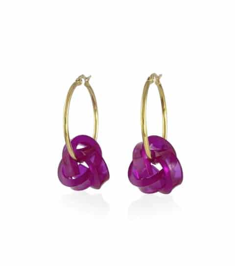 Aretes Nympha Dorado - miniatura 1