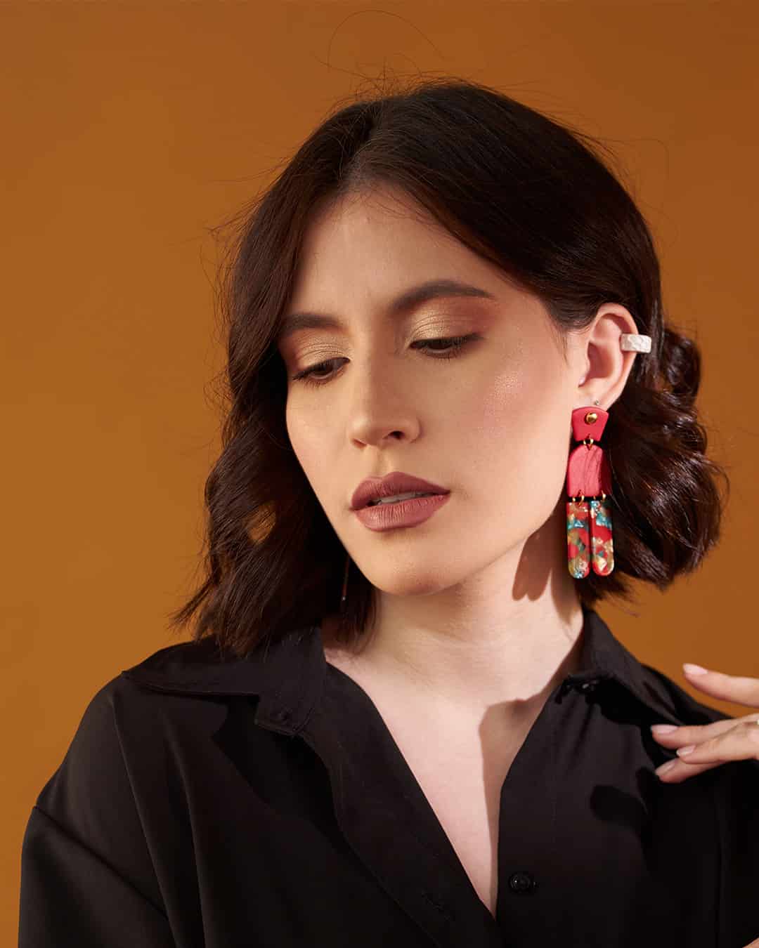 Terrazo5 Earrings - miniatura 2