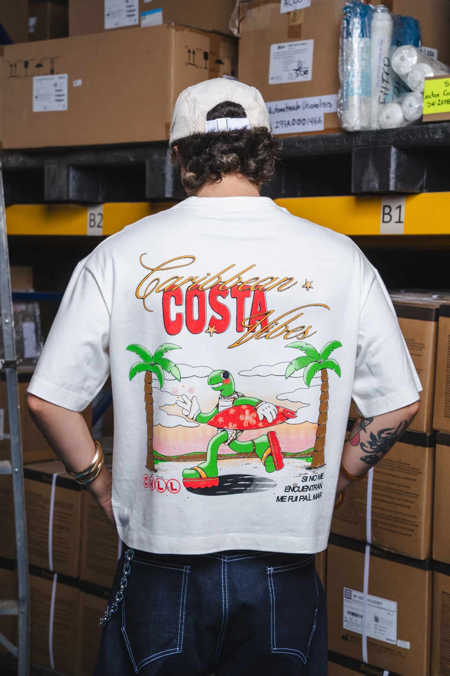 Camiseta Caribbean Costa Vibes - miniatura 1