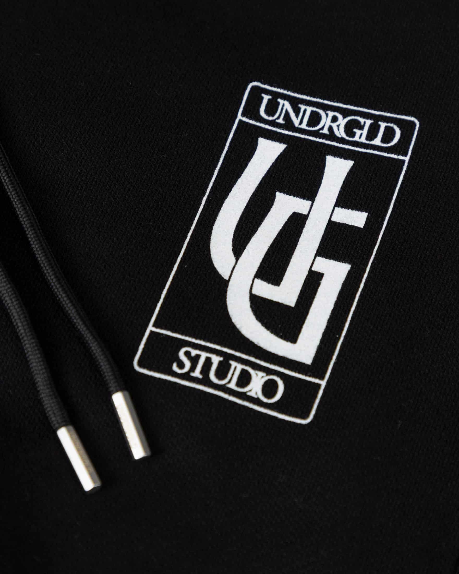 Line UG Frame Straightpants Black - miniatura 4