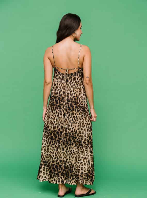 VESTIDO VIENTO FELINO - miniatura 5