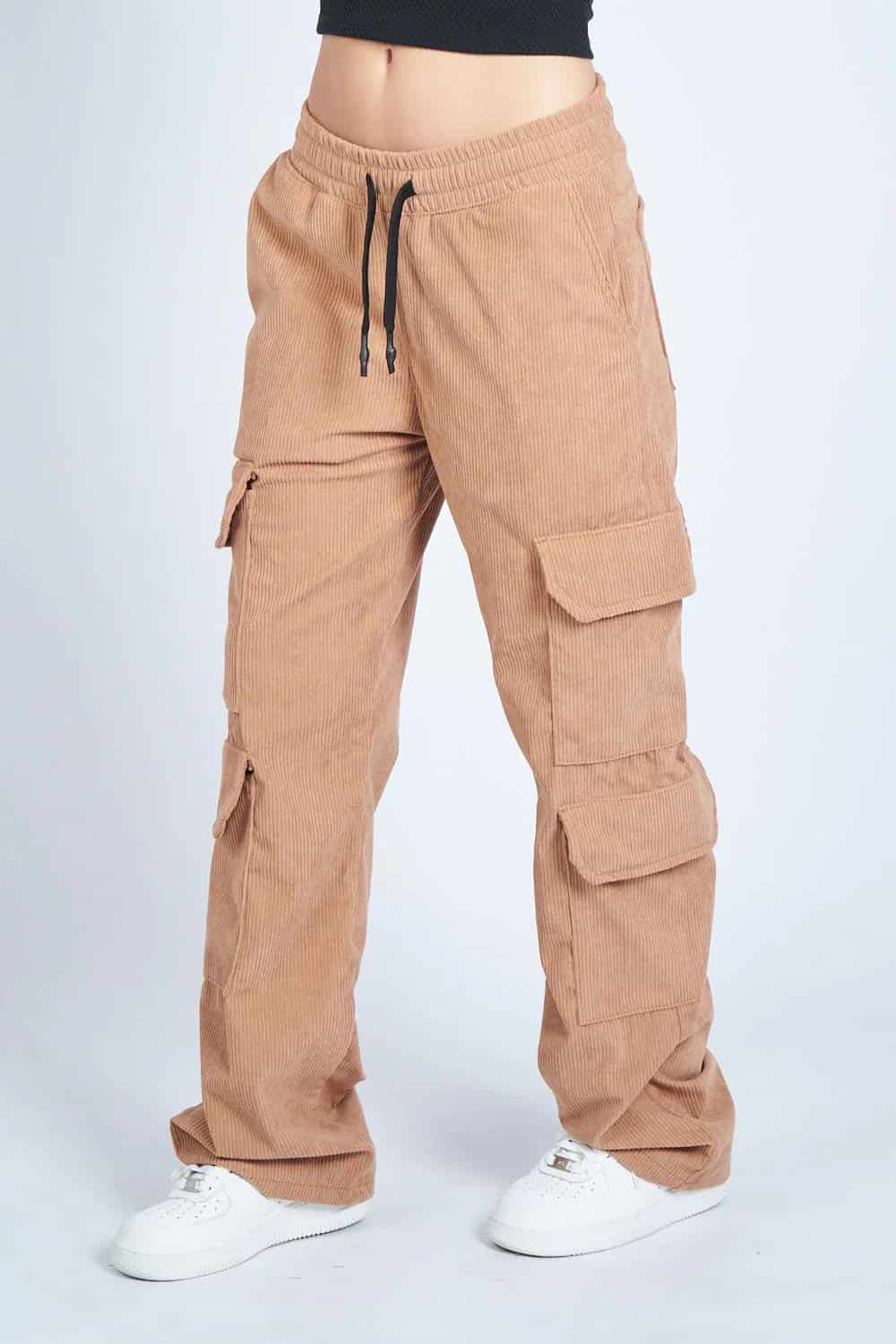 Pantalón Cargo Corduroy CAQUI | Drop 03 | - miniatura 5