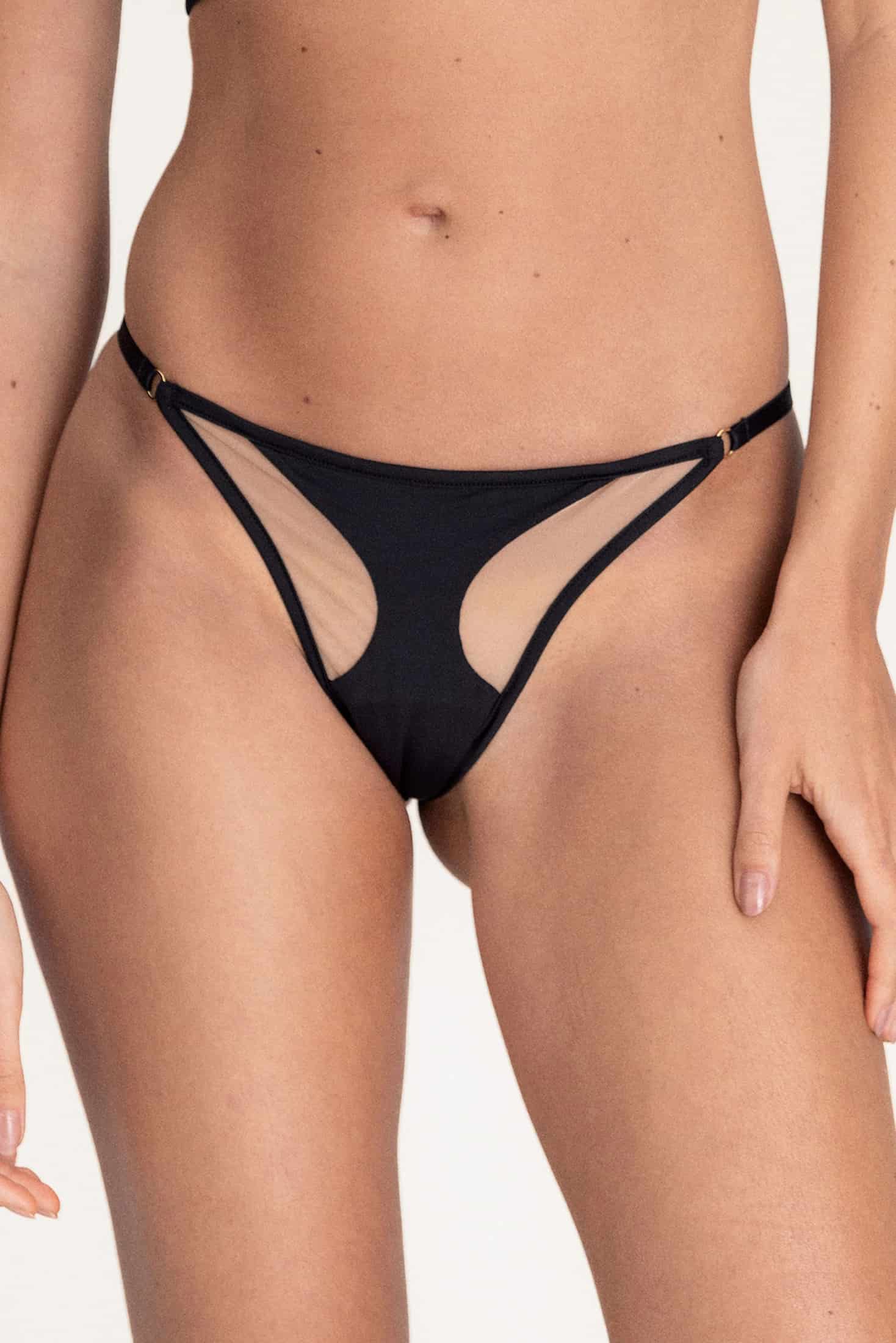PANTY DIONI NEGRO - miniatura 1