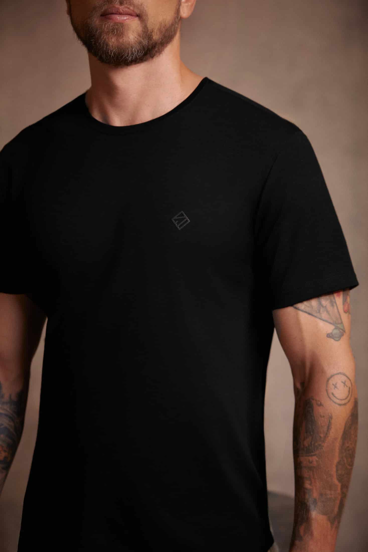 Camiseta texas negra - miniatura 3