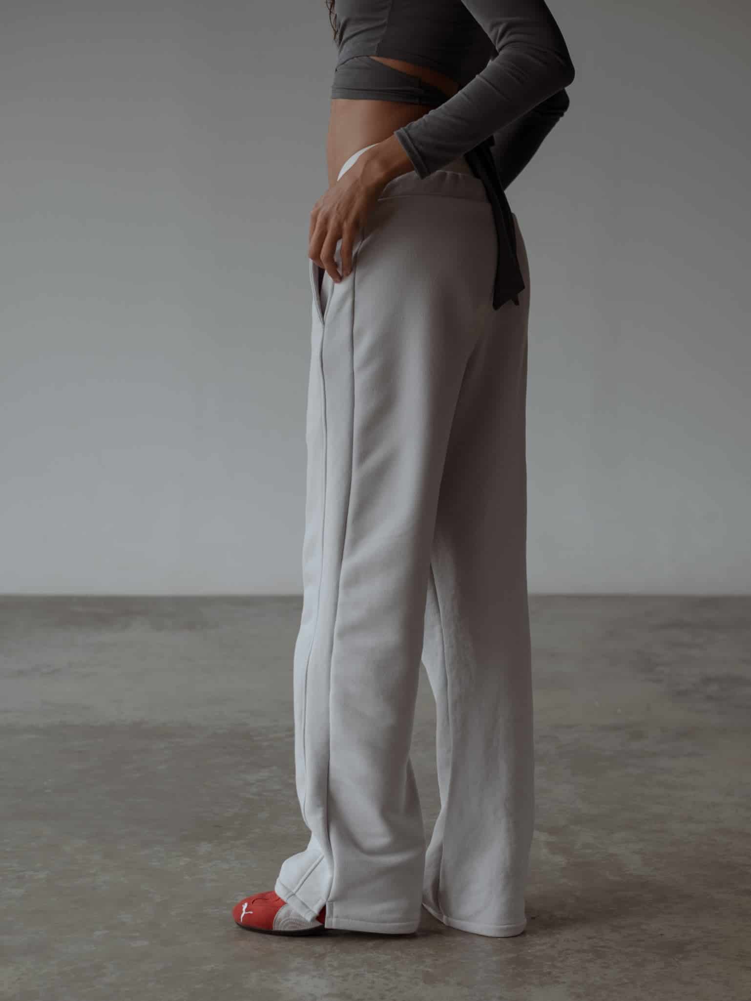 SIMPLY TRACK PANT - GRAY - miniatura 5