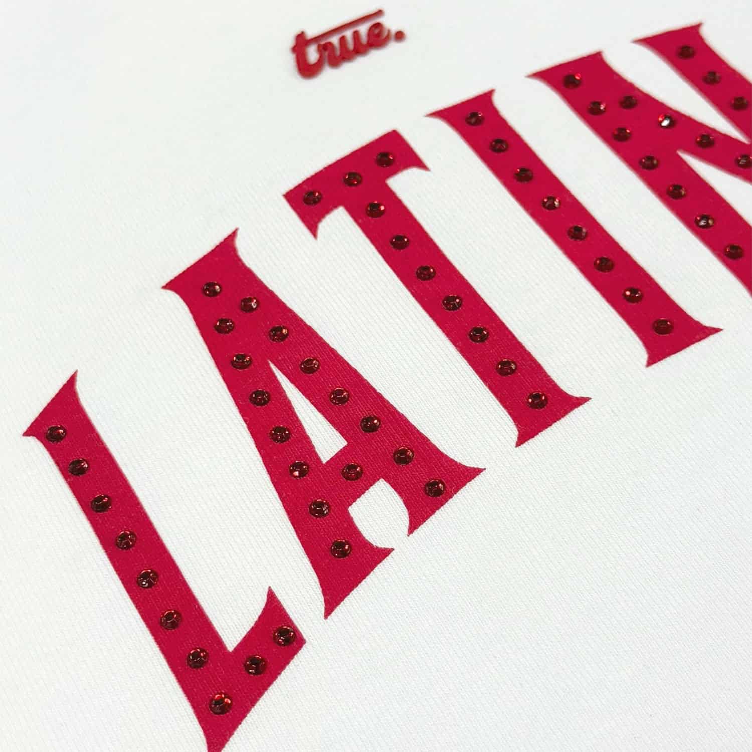 Latina Baby Tee - White - miniatura 4