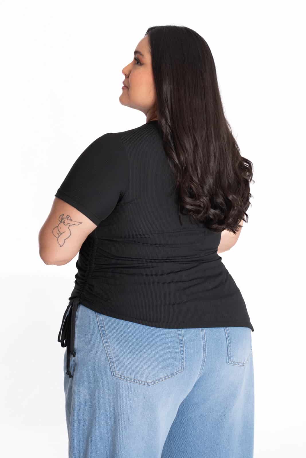 Blusa Edith Negra - miniatura 6
