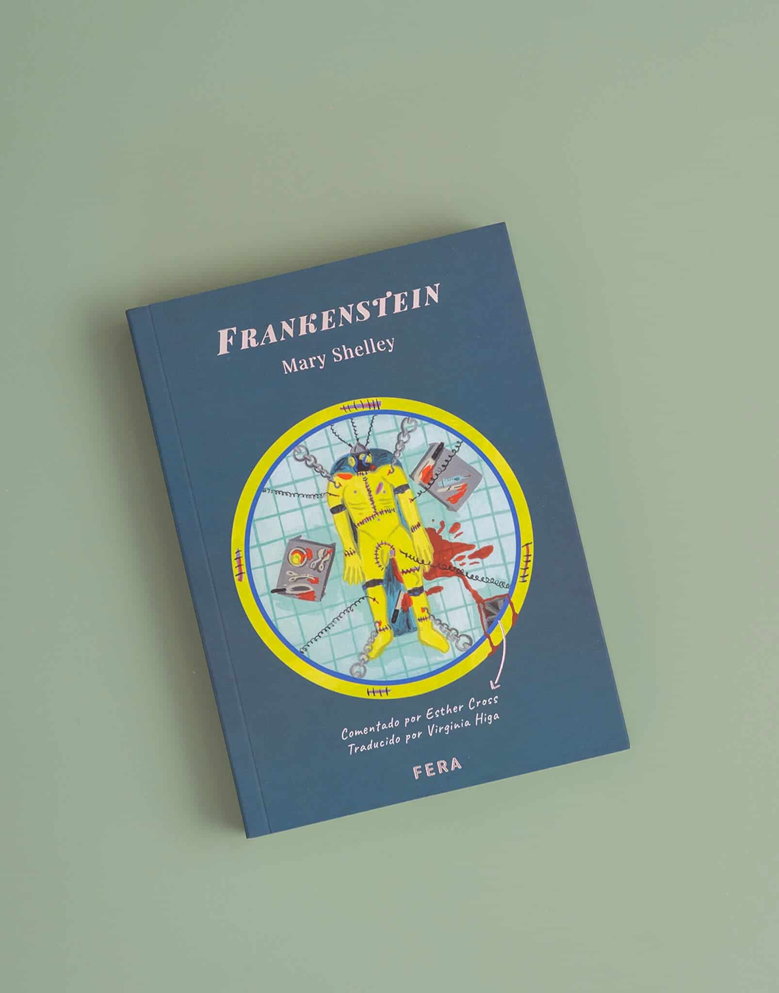 LIBRO FRANKENSTEIN - miniatura 1